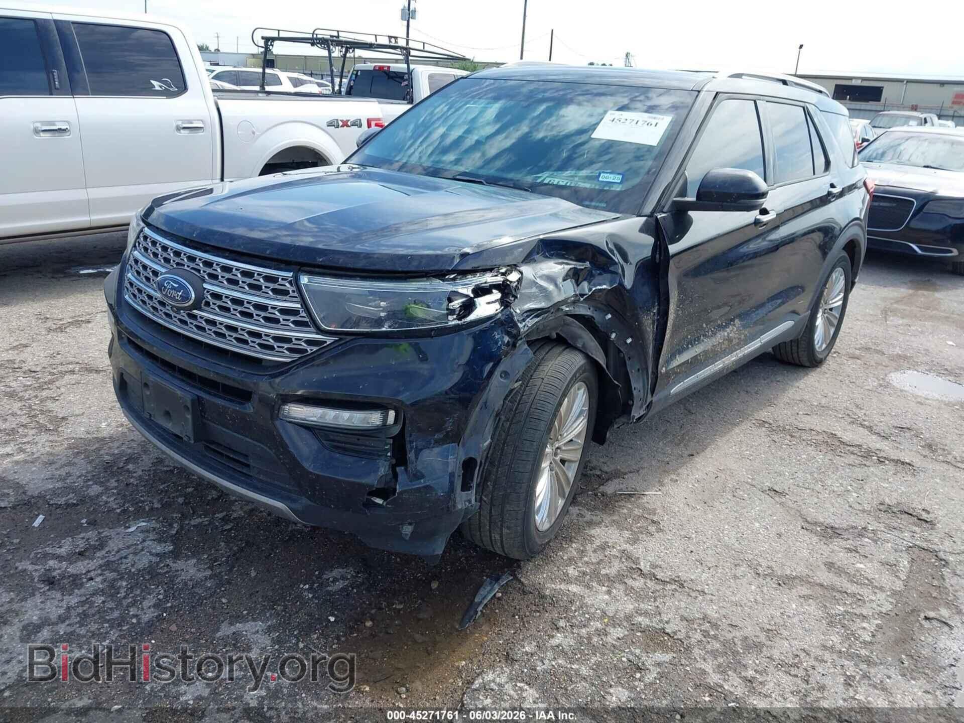 2020 FORD EXPLORER - VIN: 1FMSK7FHXLGA38934 - Фото 2