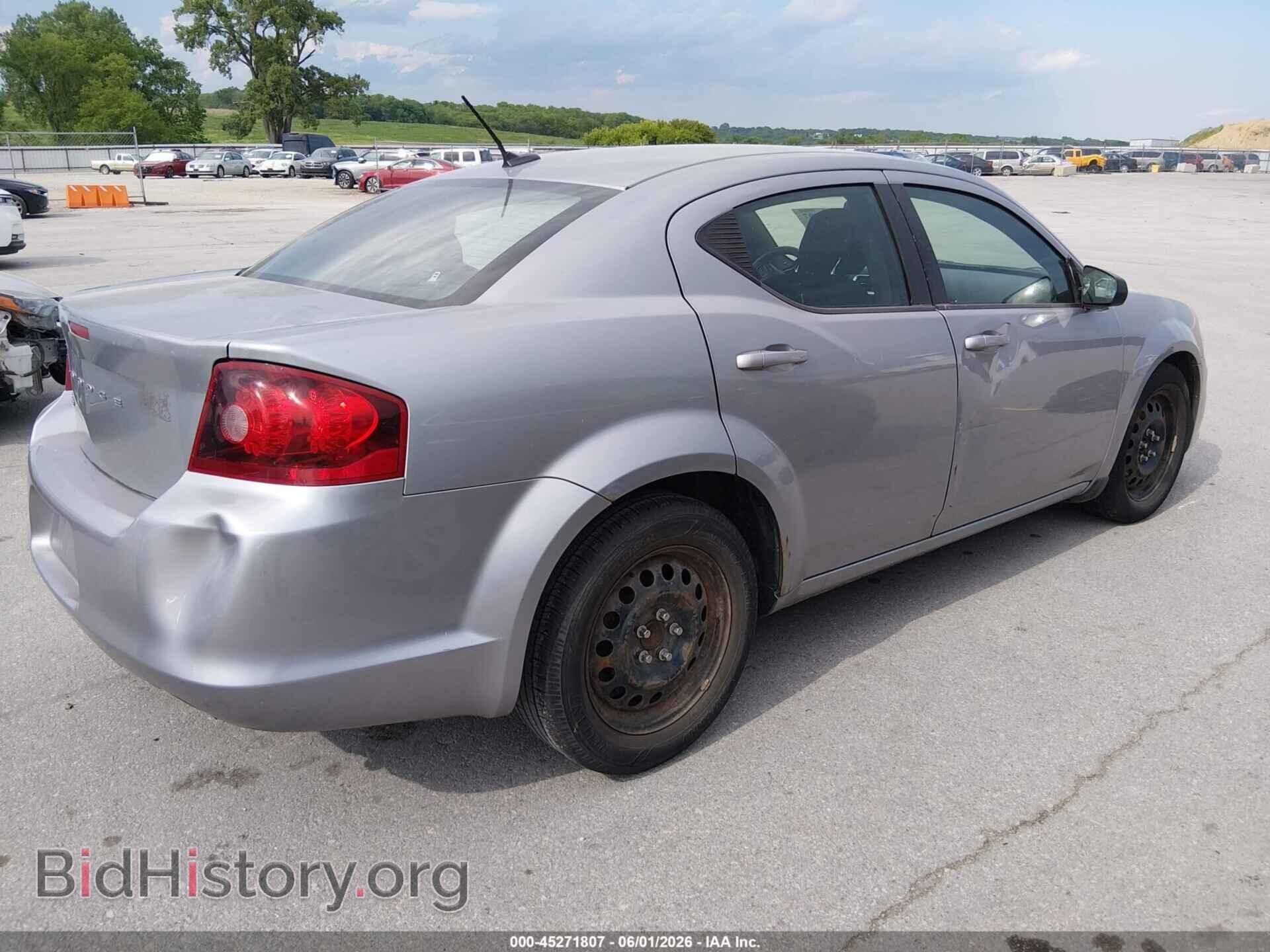 2013 DODGE AVENGER - VIN: 1C3CDZAB2DN581049 - Photo 4