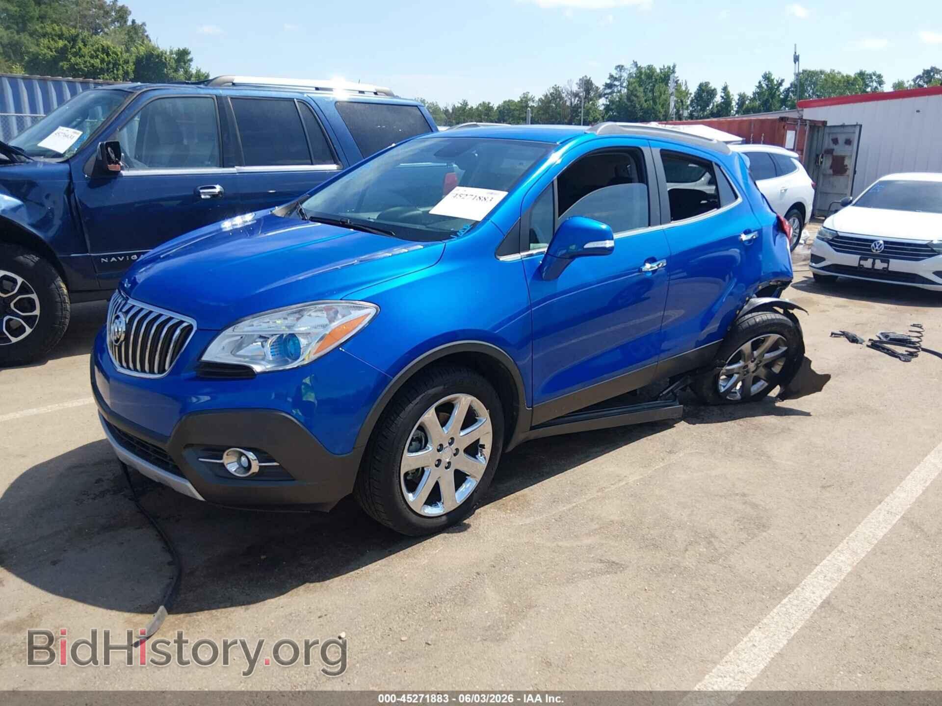 2016 BUICK ENCORE - VIN: KL4CJCSB5GB633192 - Photo 2