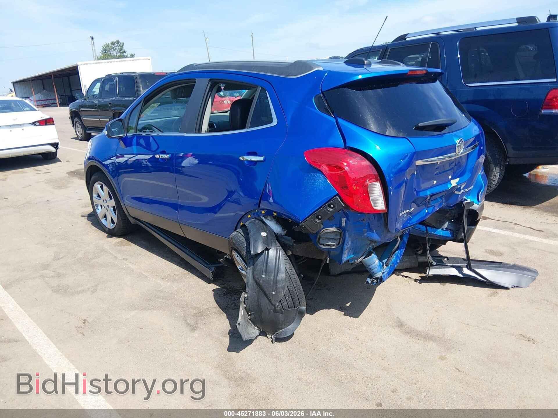 2016 BUICK ENCORE - VIN: KL4CJCSB5GB633192 - Photo 3