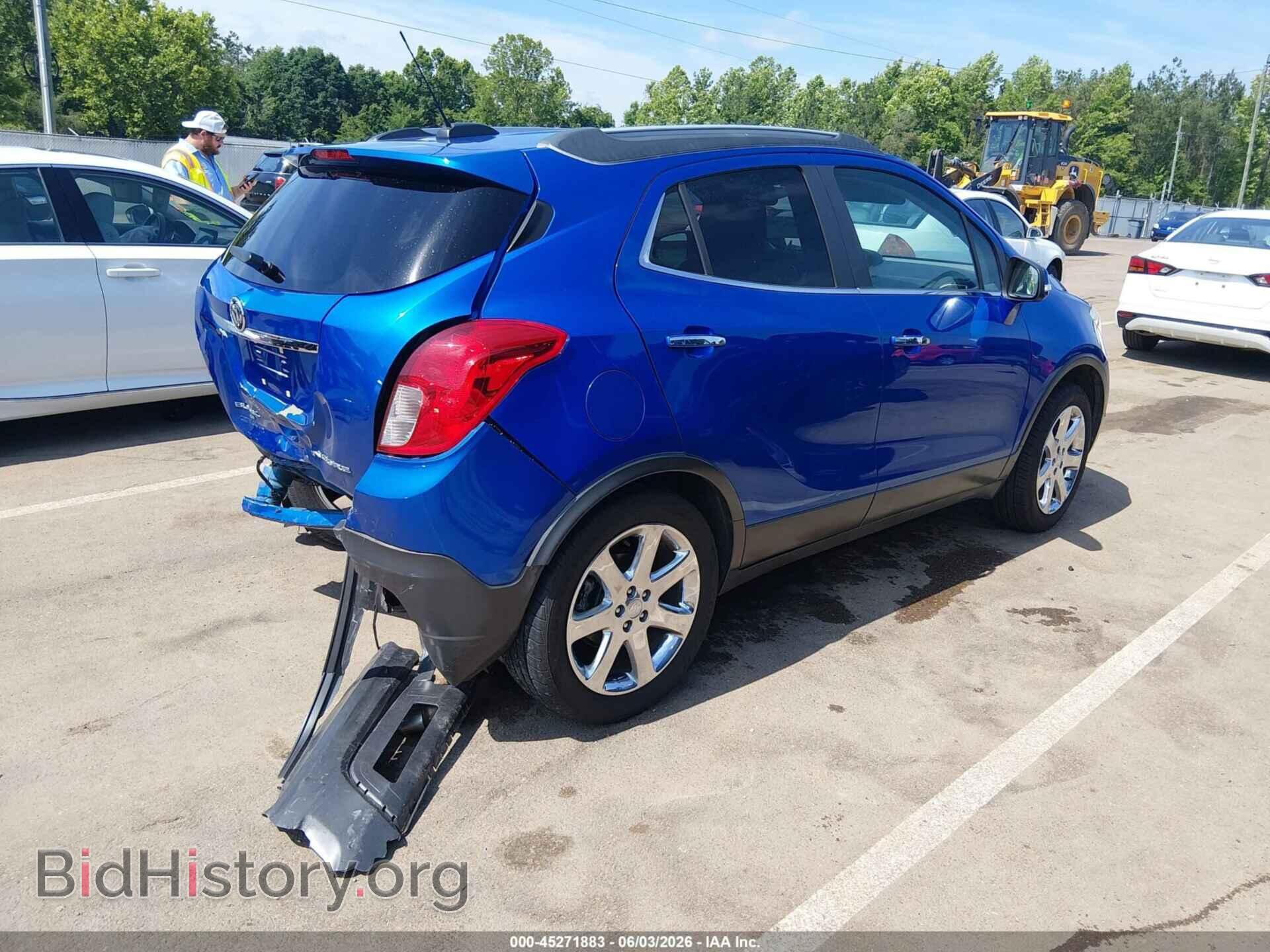 2016 BUICK ENCORE - VIN: KL4CJCSB5GB633192 - Photo 4