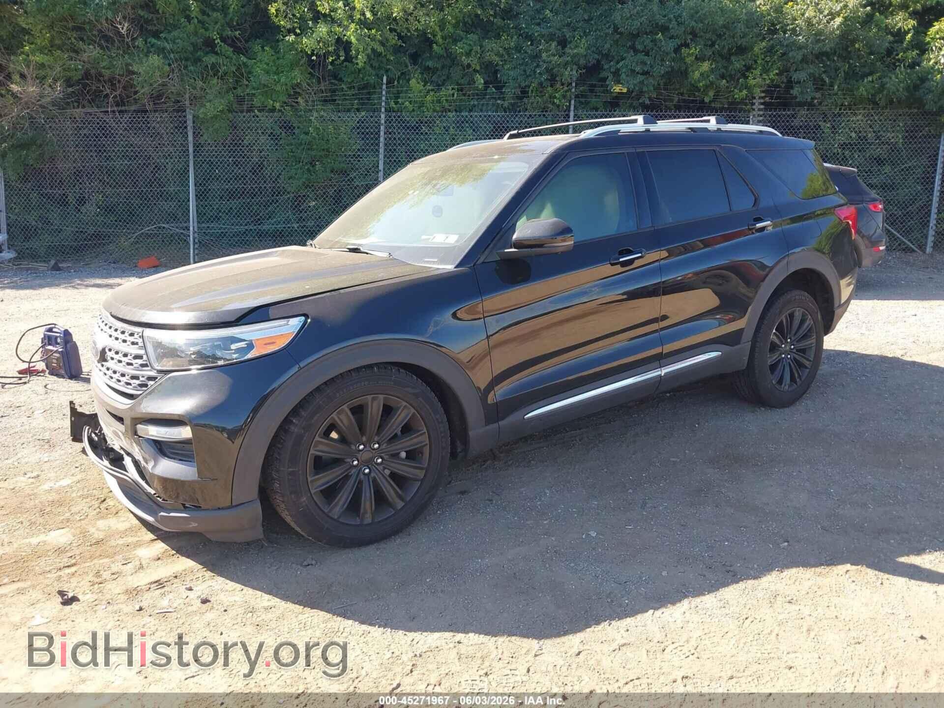 2020 FORD EXPLORER - VIN: 1FMSK8FH5LGC20210 - Photo 2