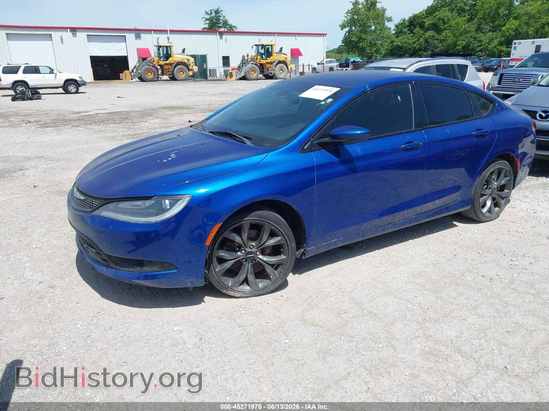 2016 CHRYSLER 200 - VIN: 1C3CCCBB0GN107619 - Photo 2