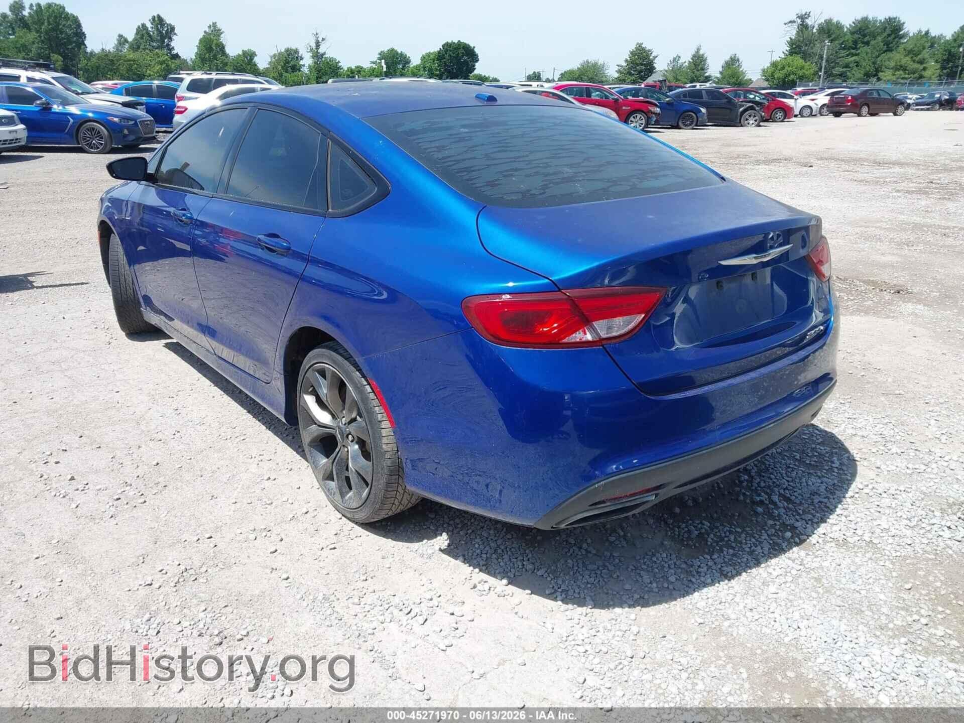 2016 CHRYSLER 200 - VIN: 1C3CCCBB0GN107619 - Photo 3