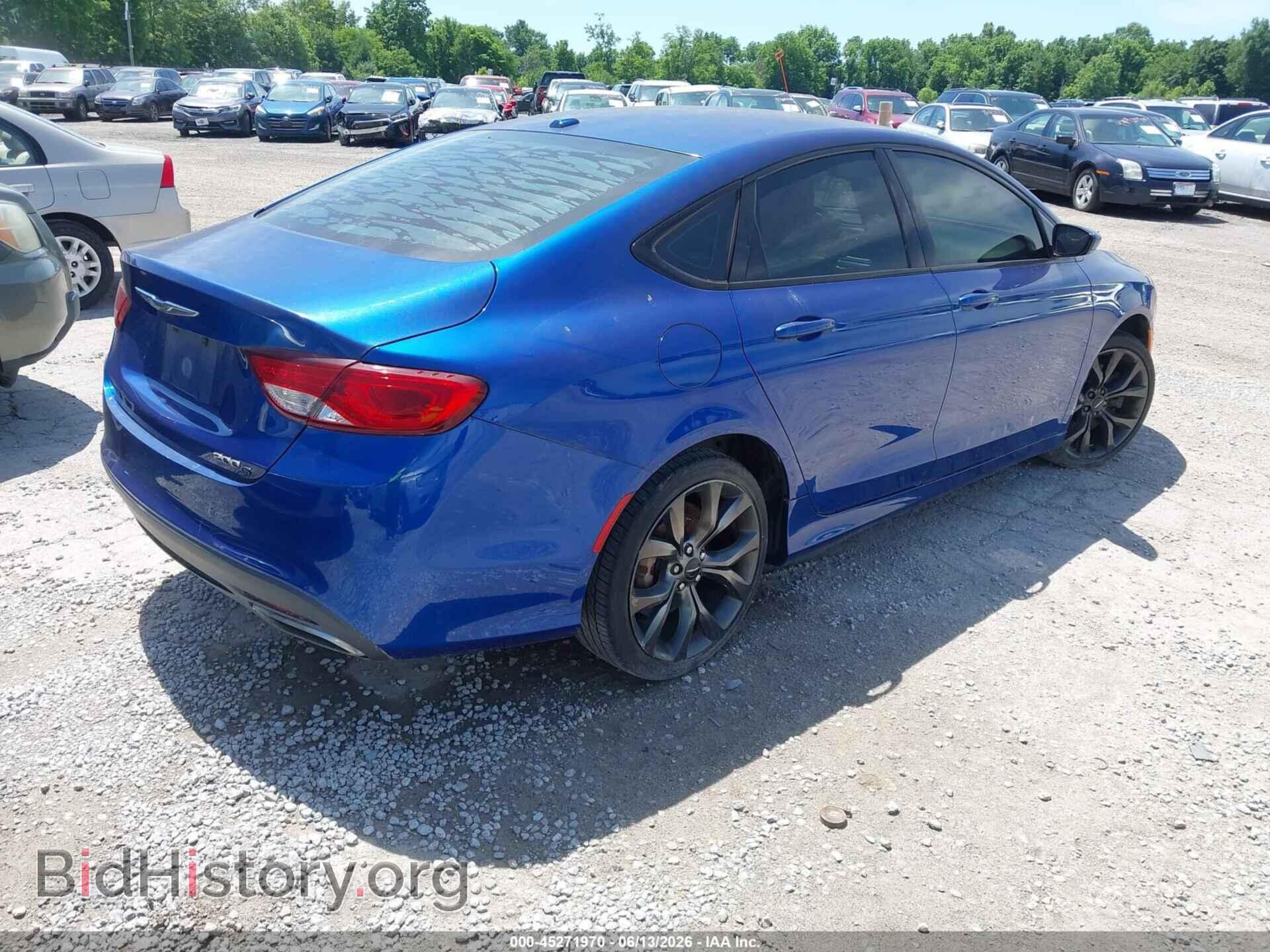 2016 CHRYSLER 200 - VIN: 1C3CCCBB0GN107619 - Photo 4