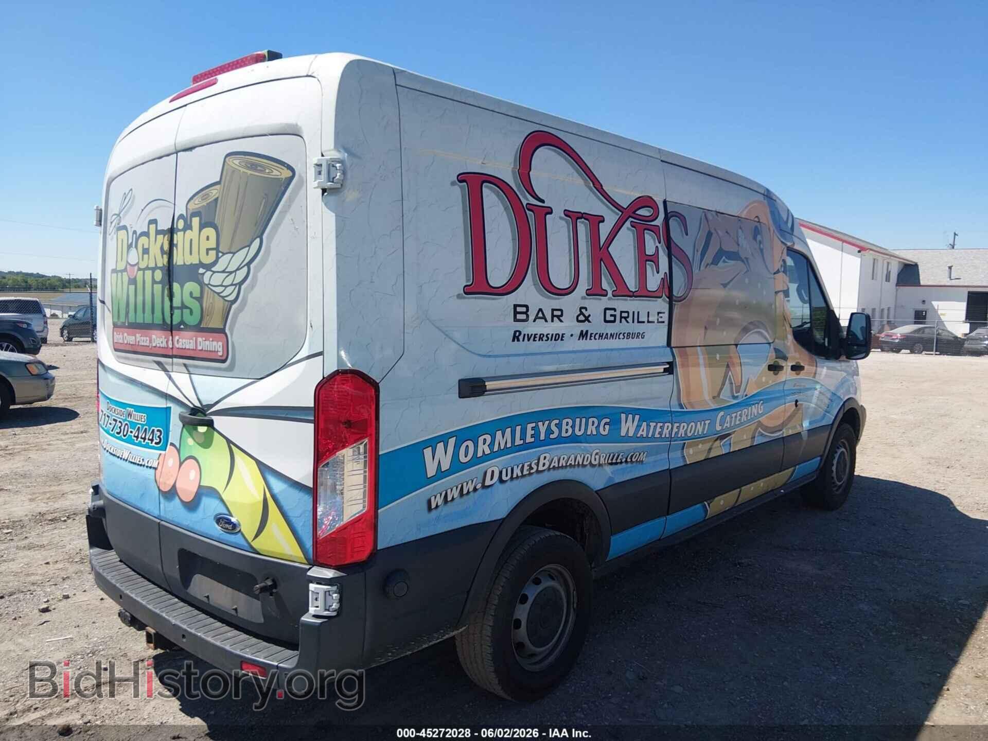 2015 FORD TRANSIT-350 - VIN: 1FTSW2CM6FKA09977 - Photo 4