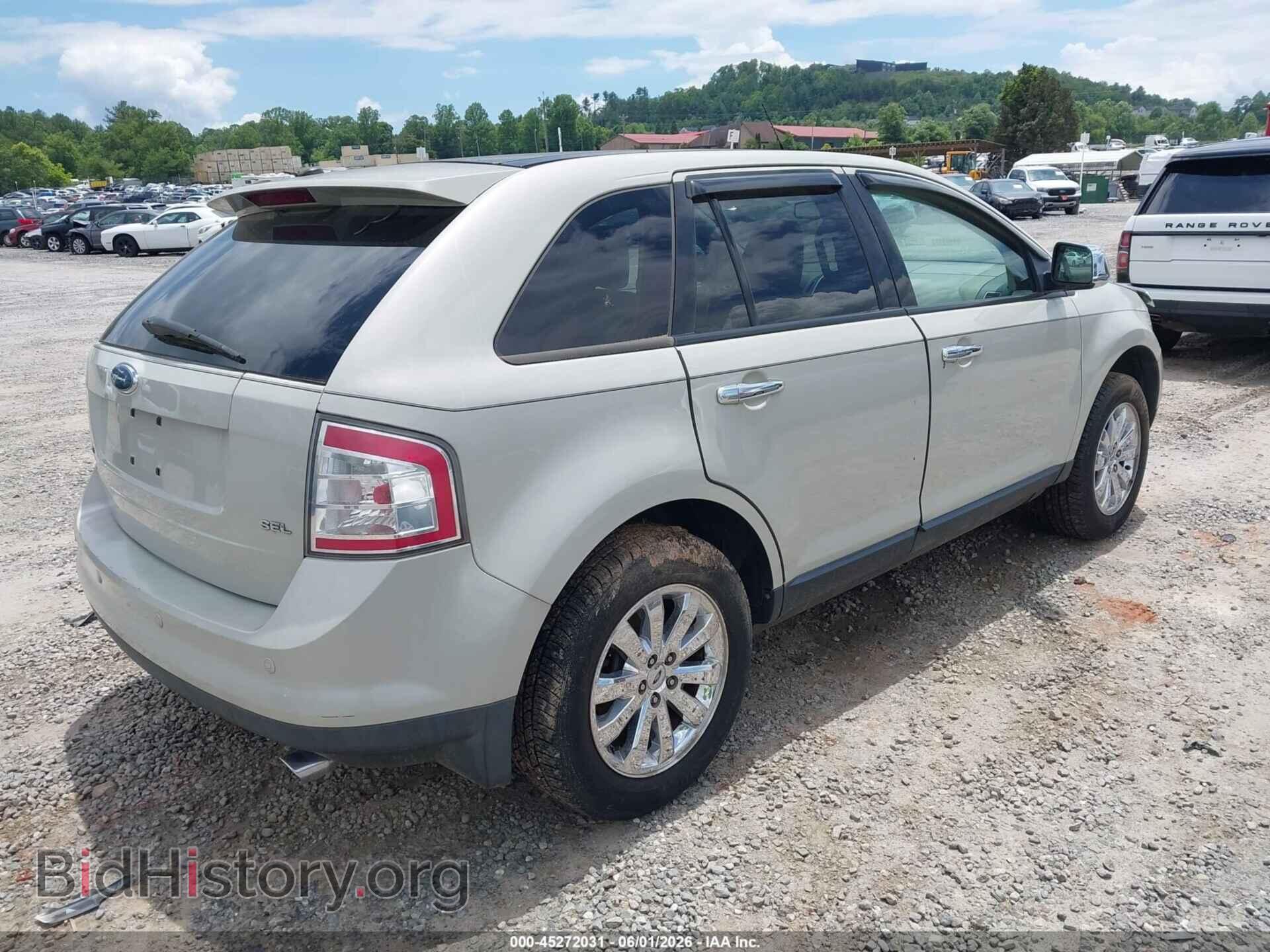 2007 FORD EDGE - VIN: 2FMDK39C27BA96972 - Photo 4