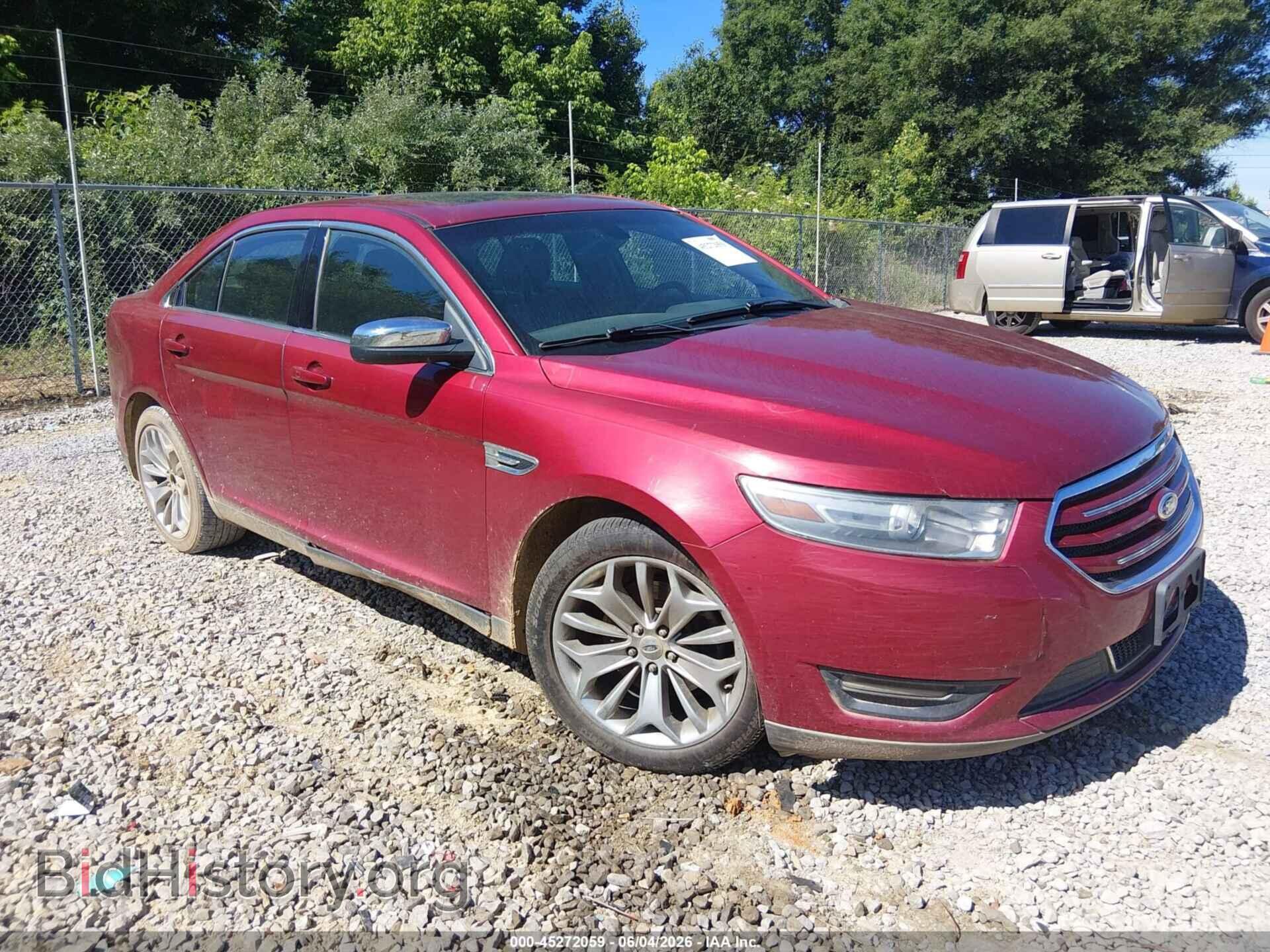 Photo 1FAHP2F89DG226757 - FORD TAURUS 2013