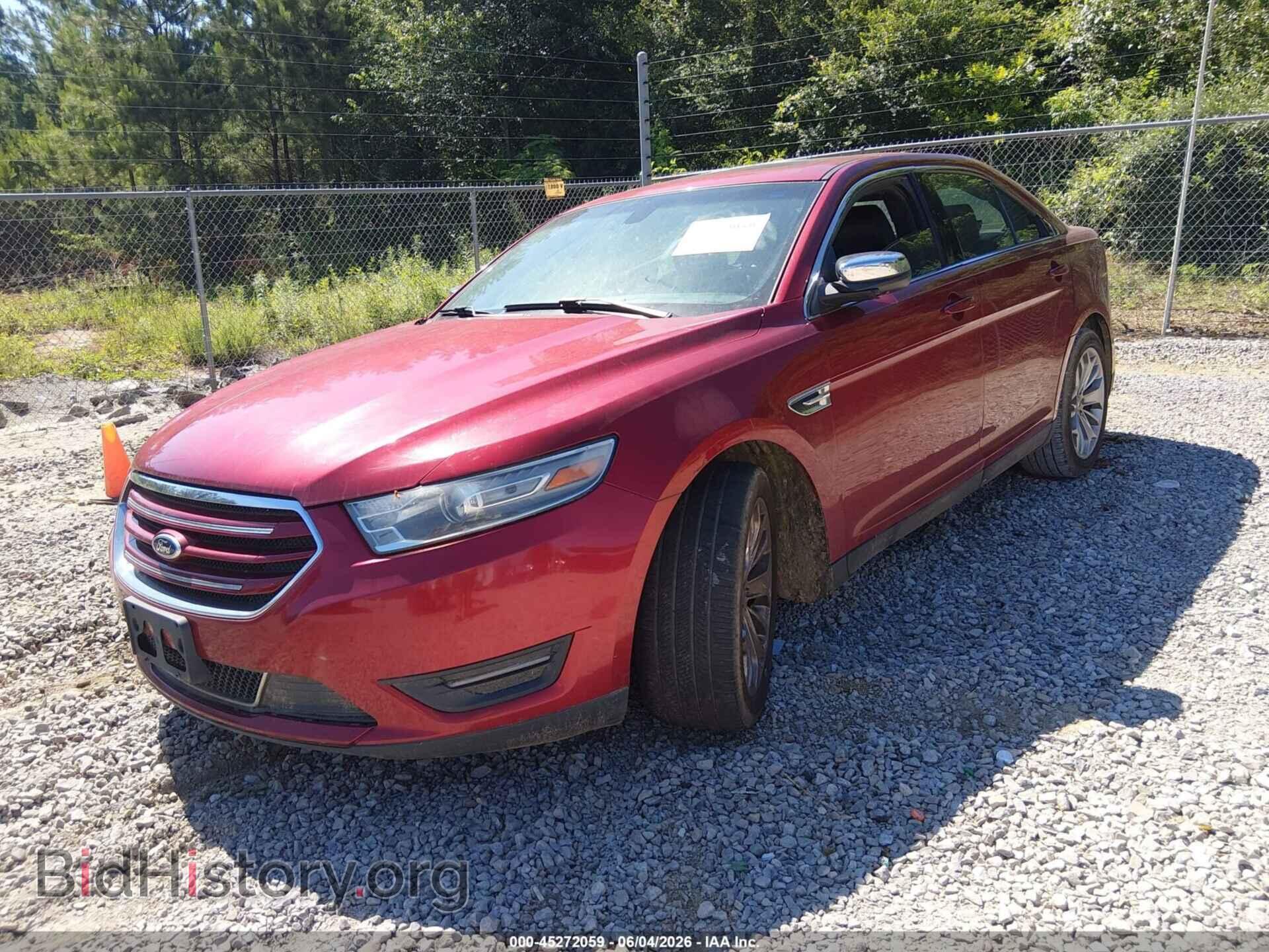 2013 FORD TAURUS - VIN: 1FAHP2F89DG226757 - Photo 2