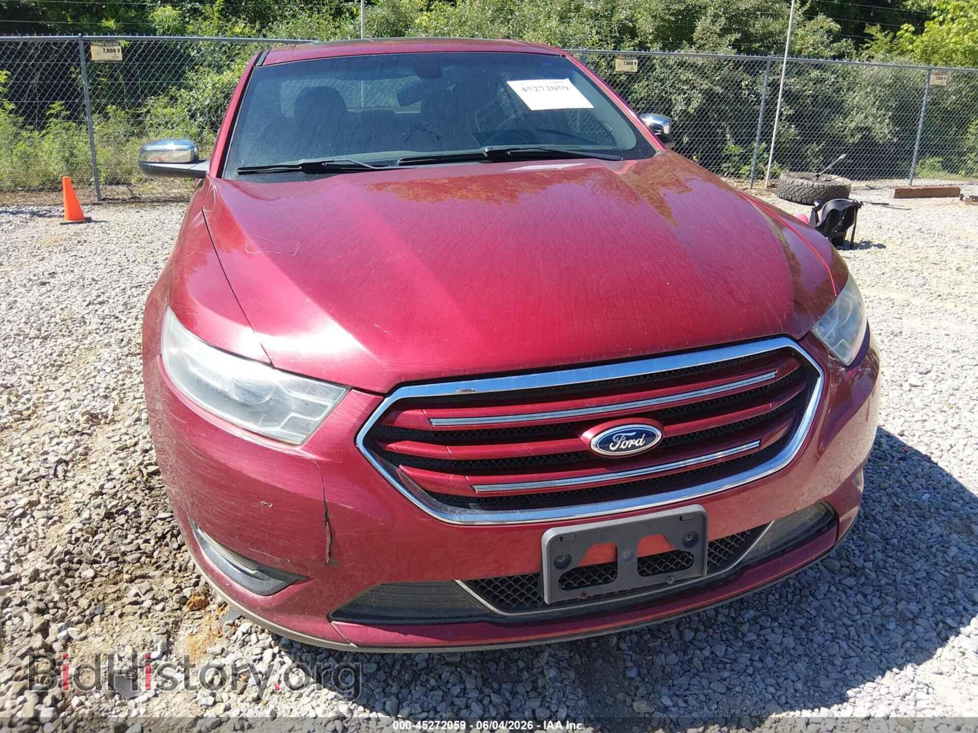 2013 FORD TAURUS - VIN: 1FAHP2F89DG226757 - Photo 6