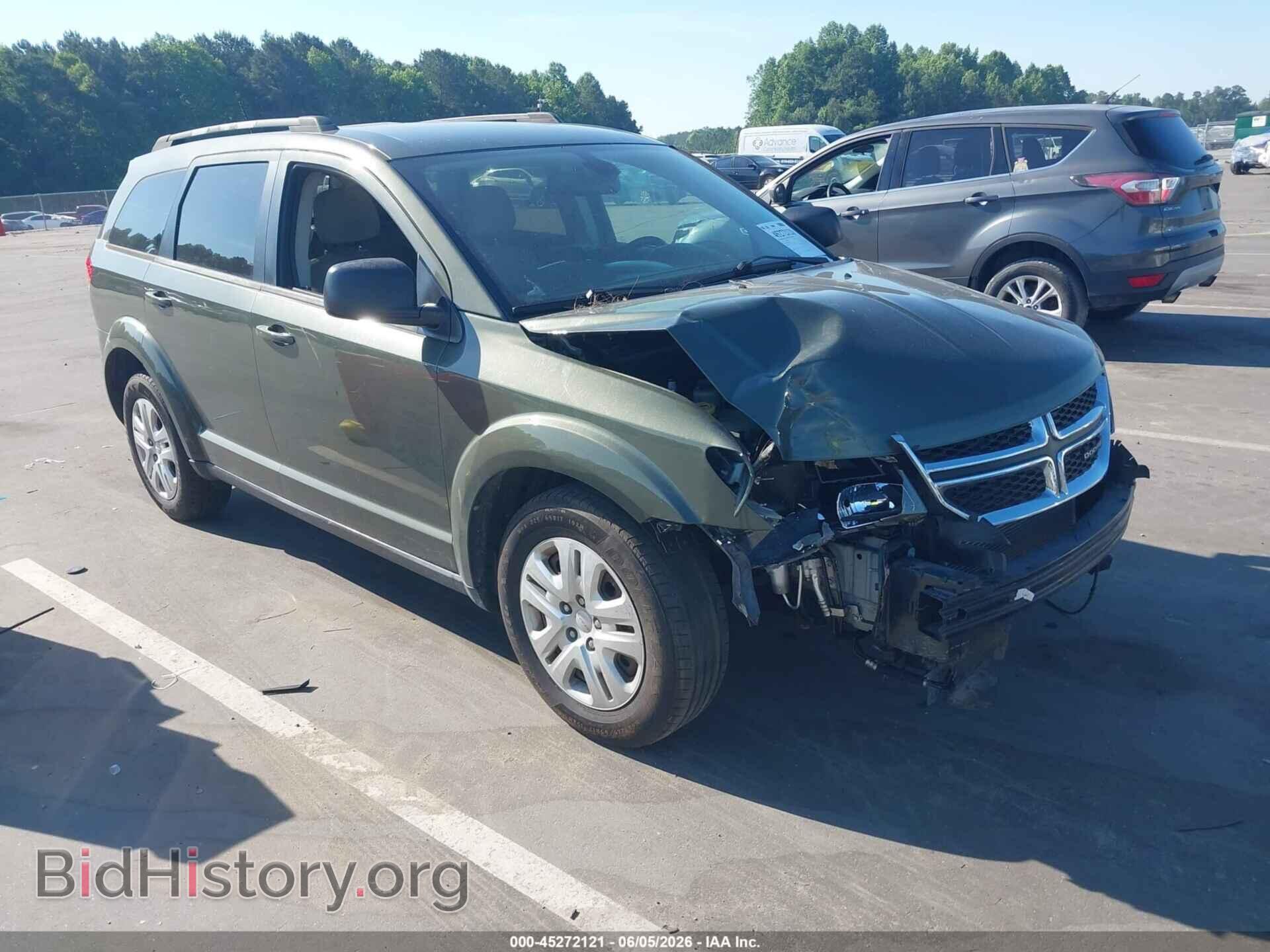 Photo 3C4PDCAB4JT383675 - DODGE JOURNEY 2018
