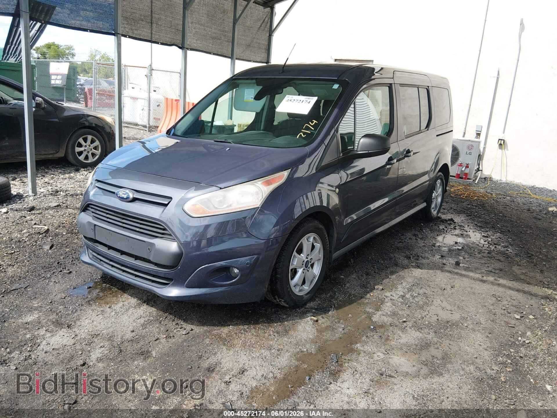 2014 FORD TRANSIT CONNECT - VIN: NM0GS9F70E1152702 - Фото 2