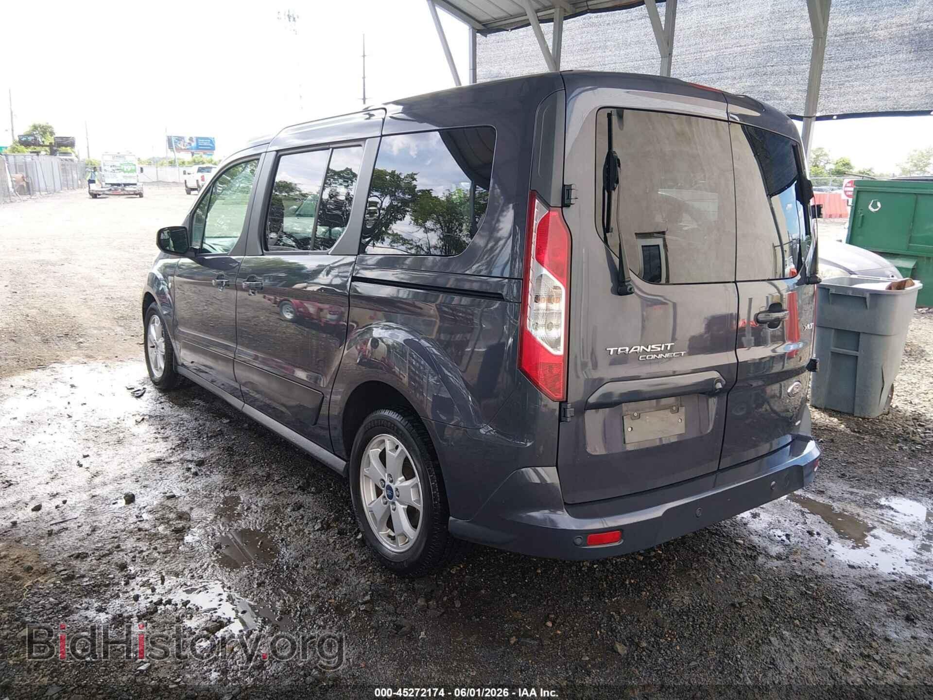 2014 FORD TRANSIT CONNECT - VIN: NM0GS9F70E1152702 - Фото 3