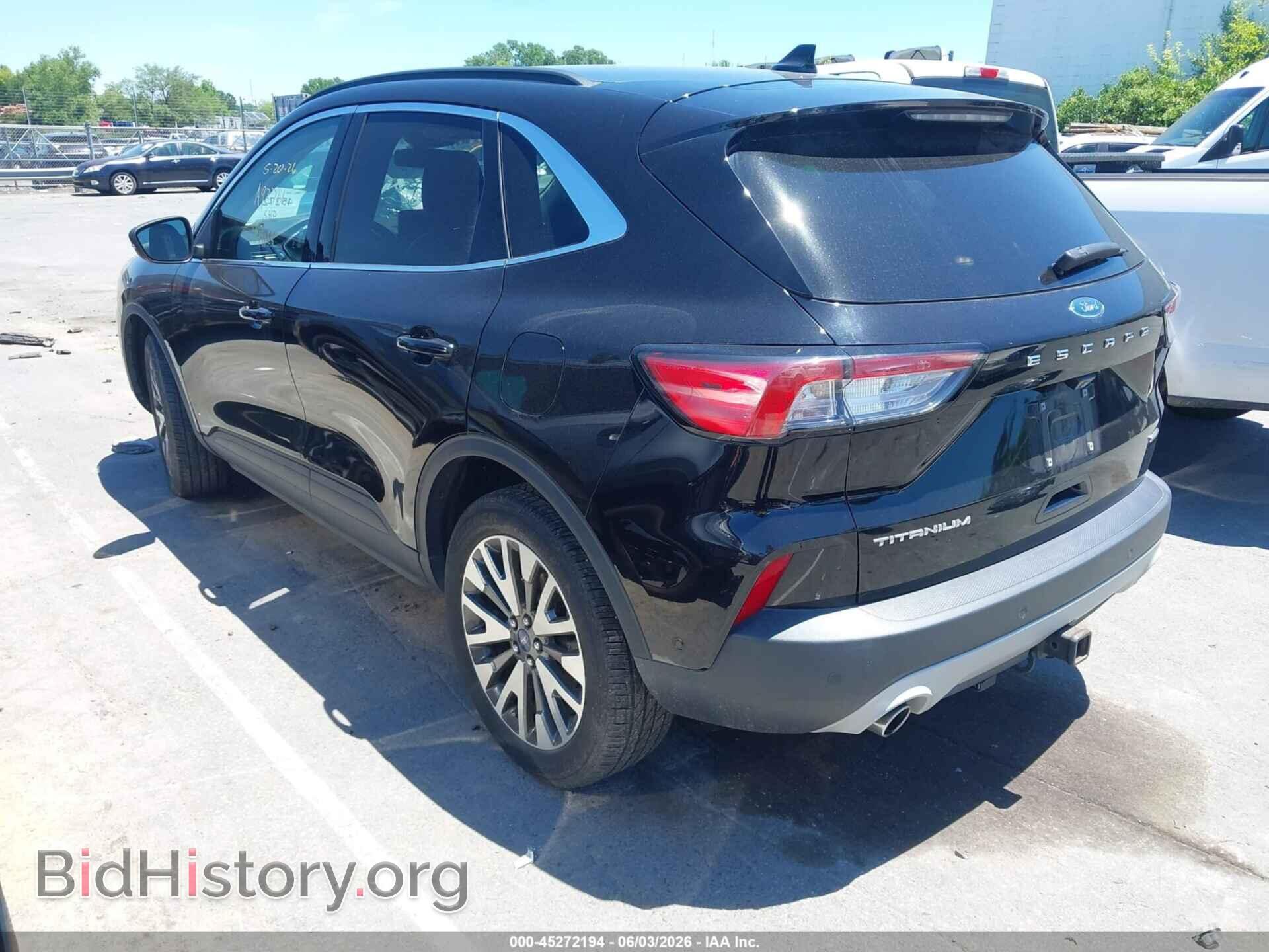 2020 FORD ESCAPE - VIN: 1FMCU9J95LUA92766 - Фото 3