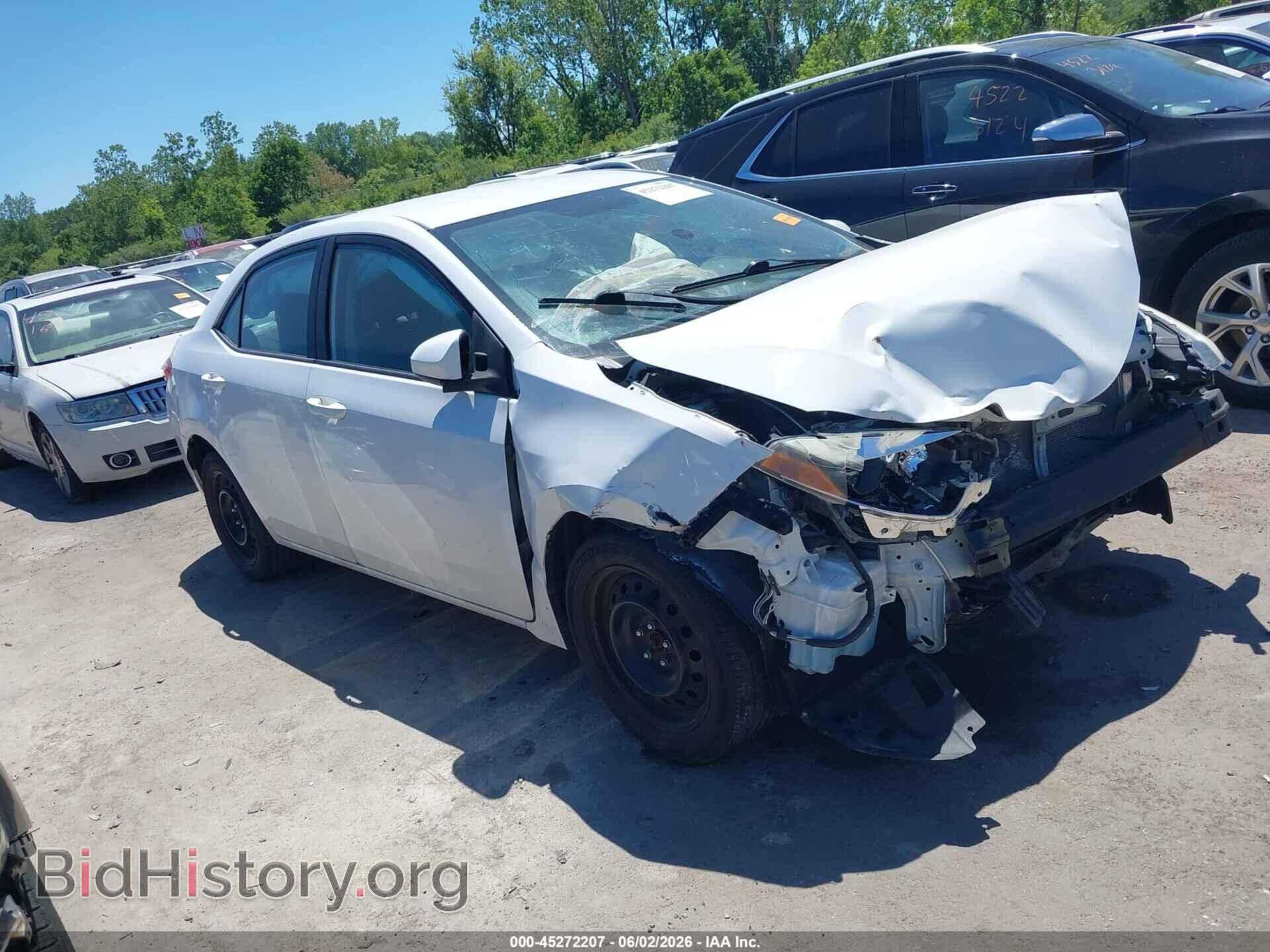 Photo 2T1BURHE2FC247584 - TOYOTA COROLLA 2015
