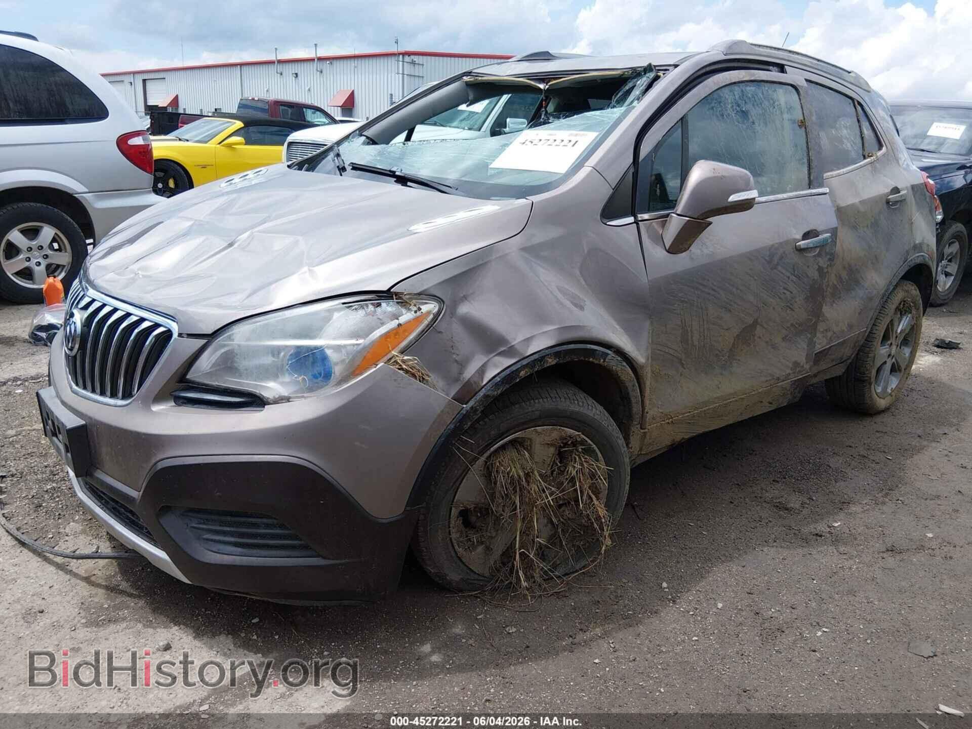 2014 BUICK ENCORE - VIN: KL4CJASB9EB776857 - Photo 2