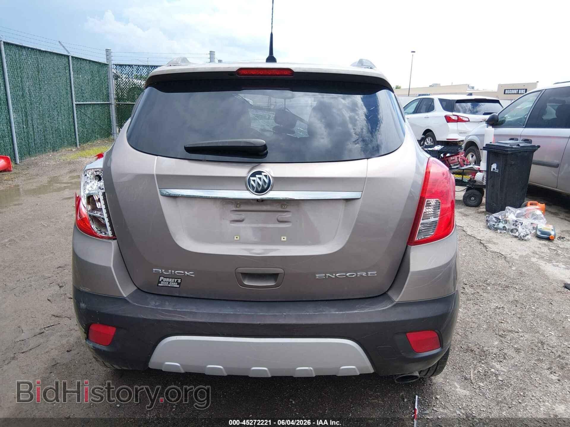 2014 BUICK ENCORE - VIN: KL4CJASB9EB776857 - Photo 17