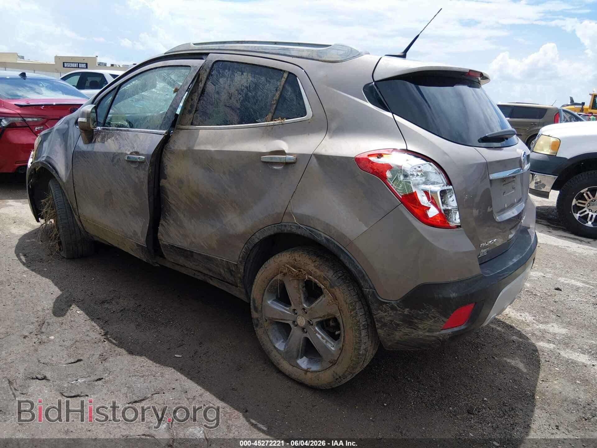 2014 BUICK ENCORE - VIN: KL4CJASB9EB776857 - Photo 3
