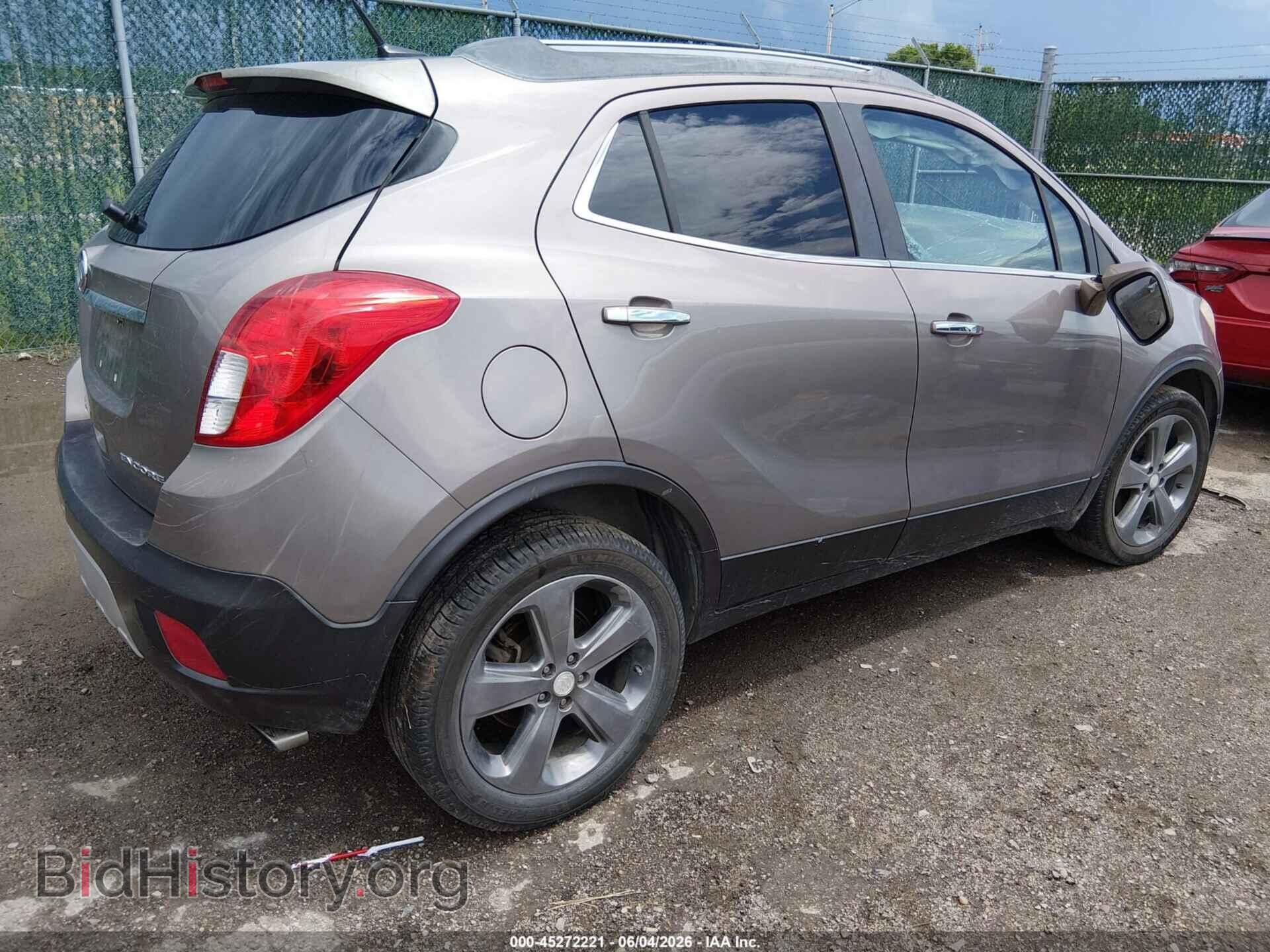 2014 BUICK ENCORE - VIN: KL4CJASB9EB776857 - Photo 4