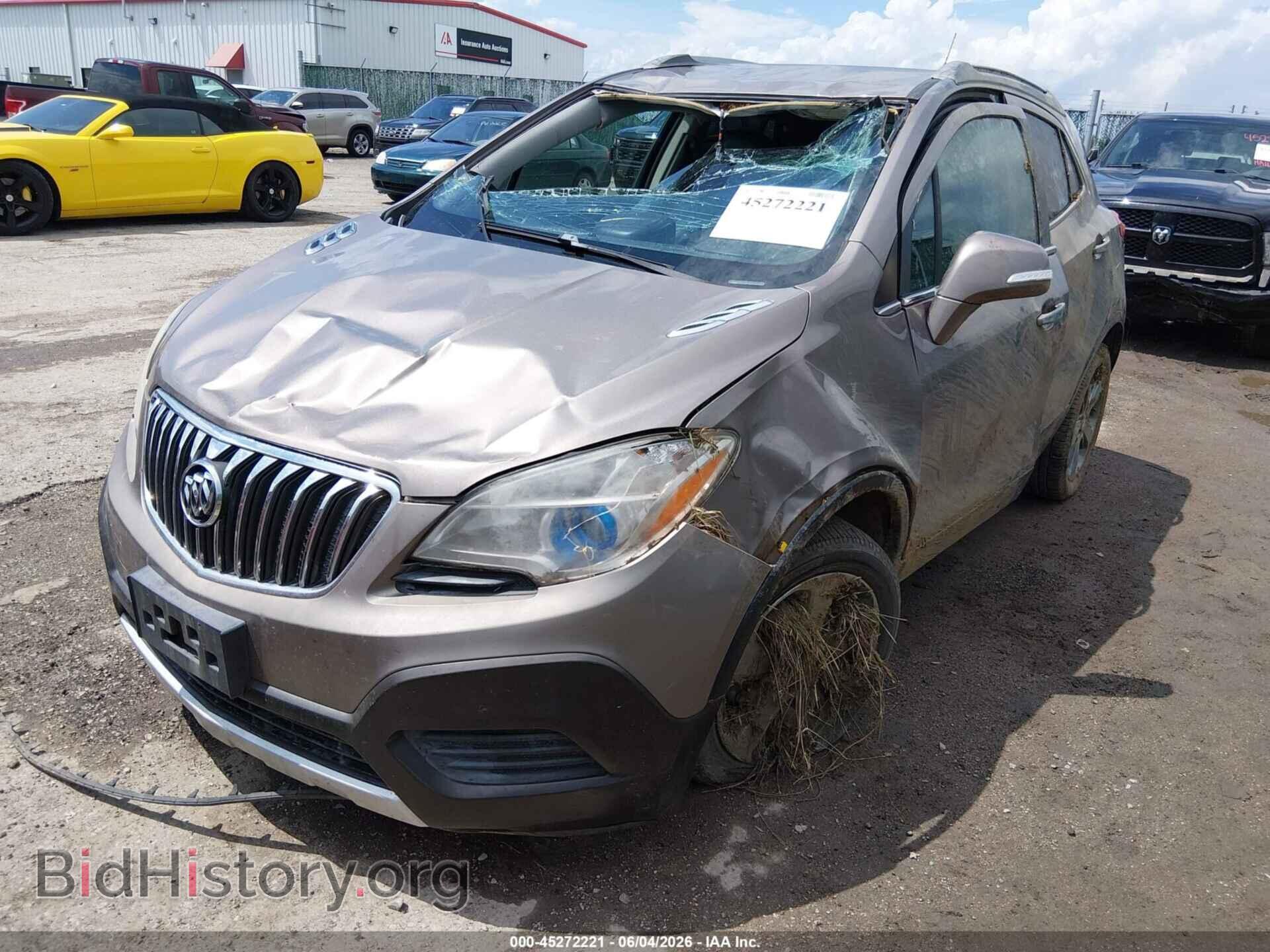 2014 BUICK ENCORE - VIN: KL4CJASB9EB776857 - Photo 6