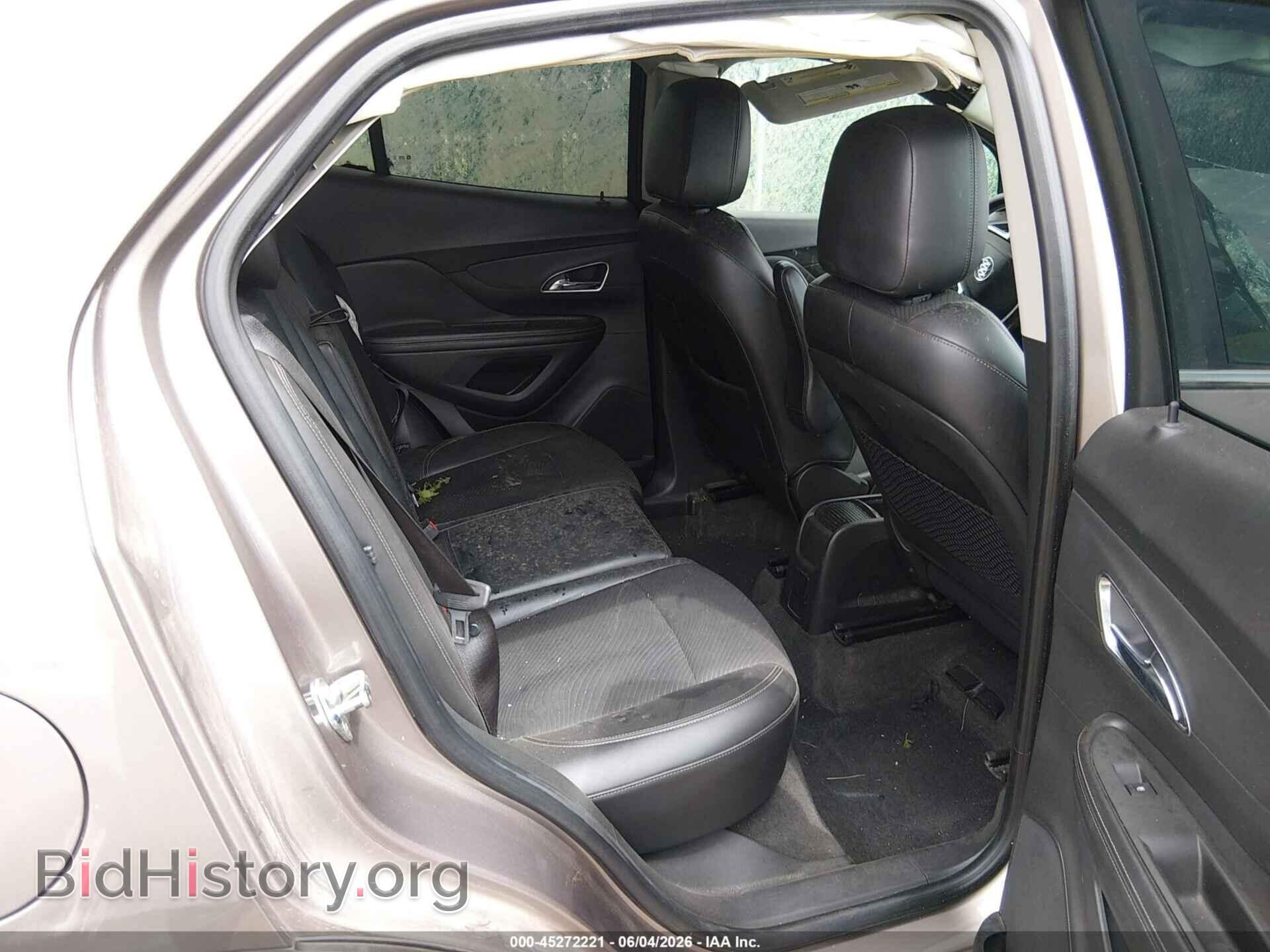 2014 BUICK ENCORE - VIN: KL4CJASB9EB776857 - Photo 8
