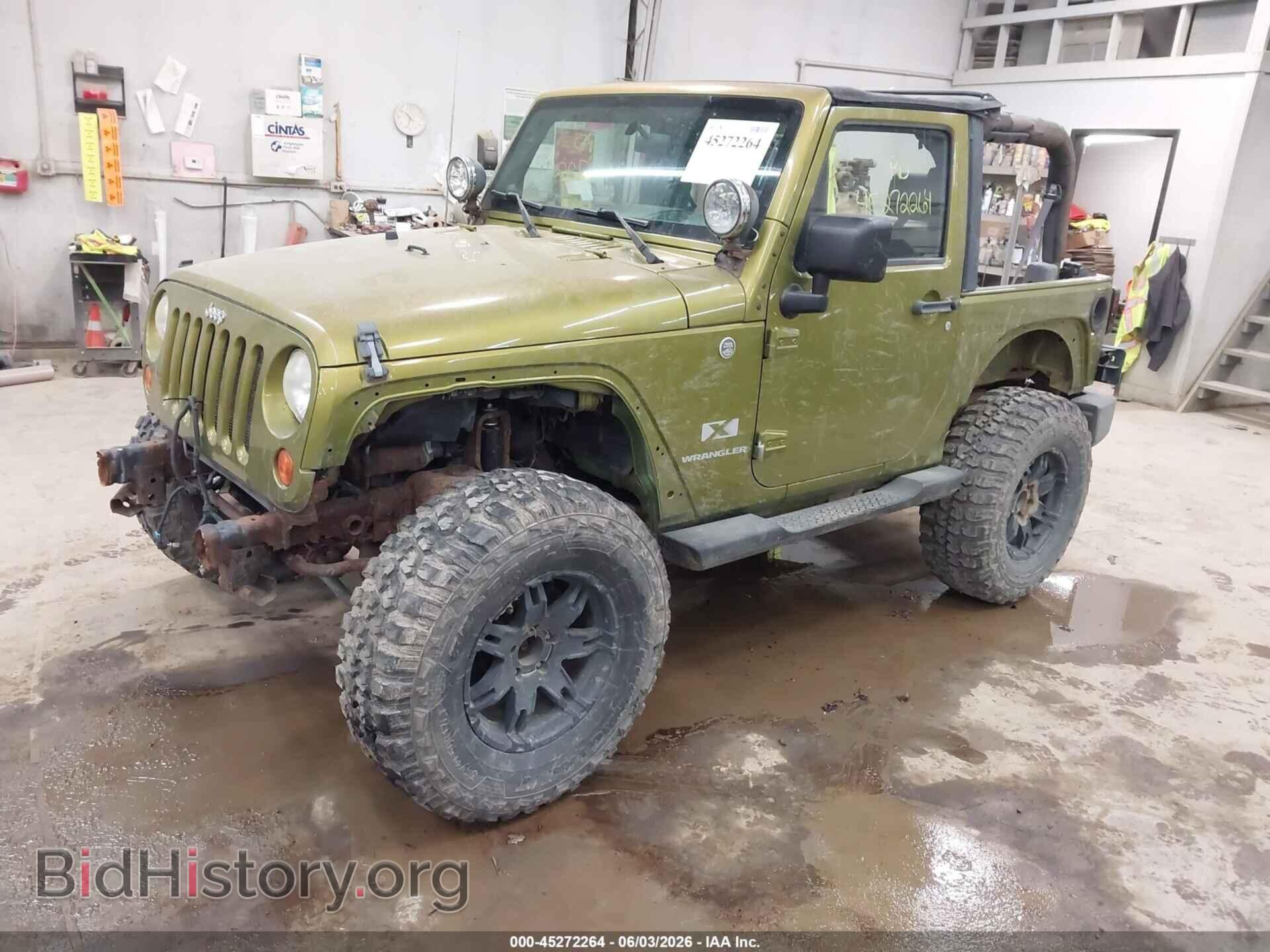 2007 JEEP WRANGLER - VIN: 1J4FA24157L126637 - Фото 2