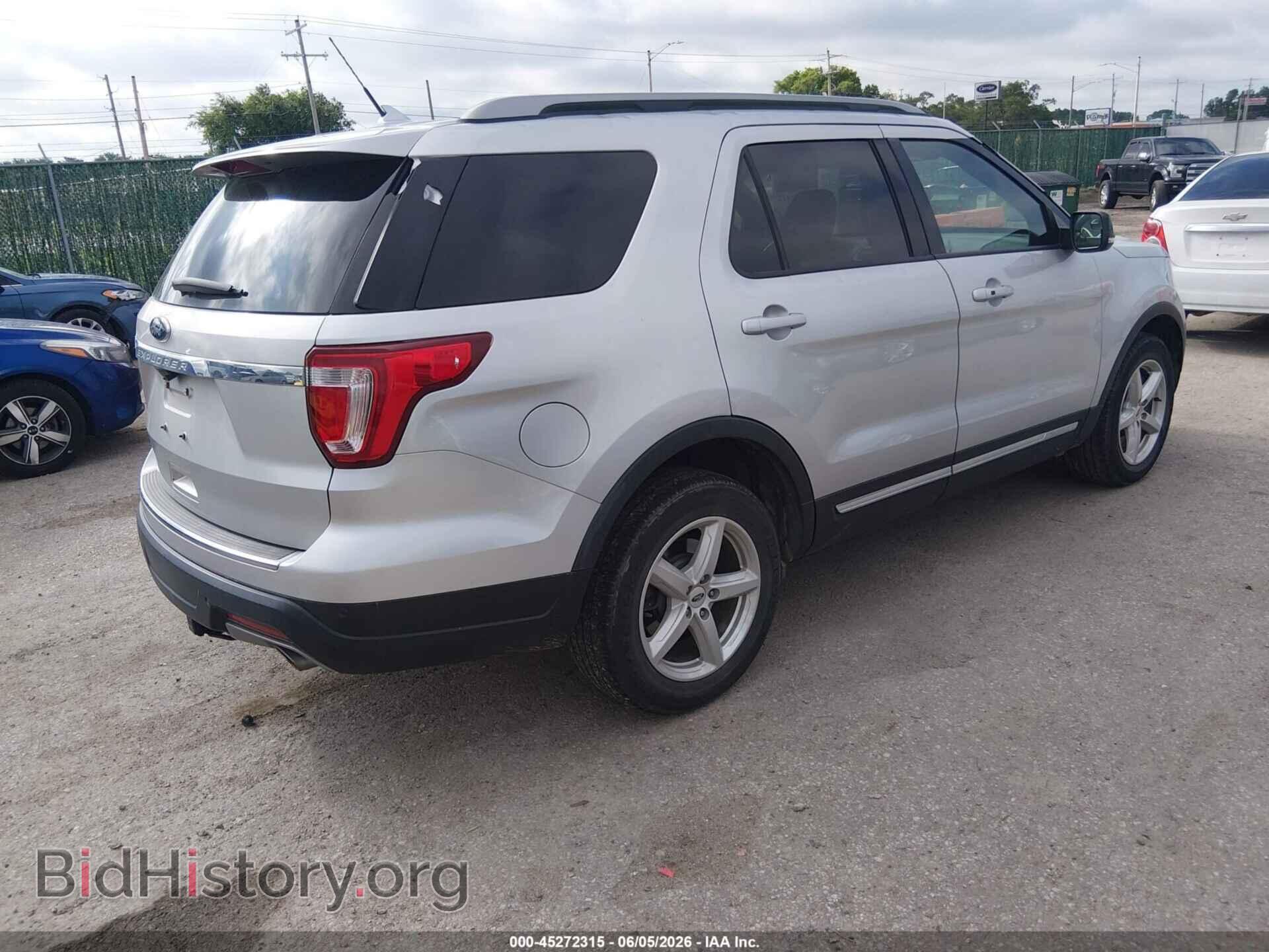 2018 FORD EXPLORER - VIN: 1FM5K7D80JGC85991 - Photo 4
