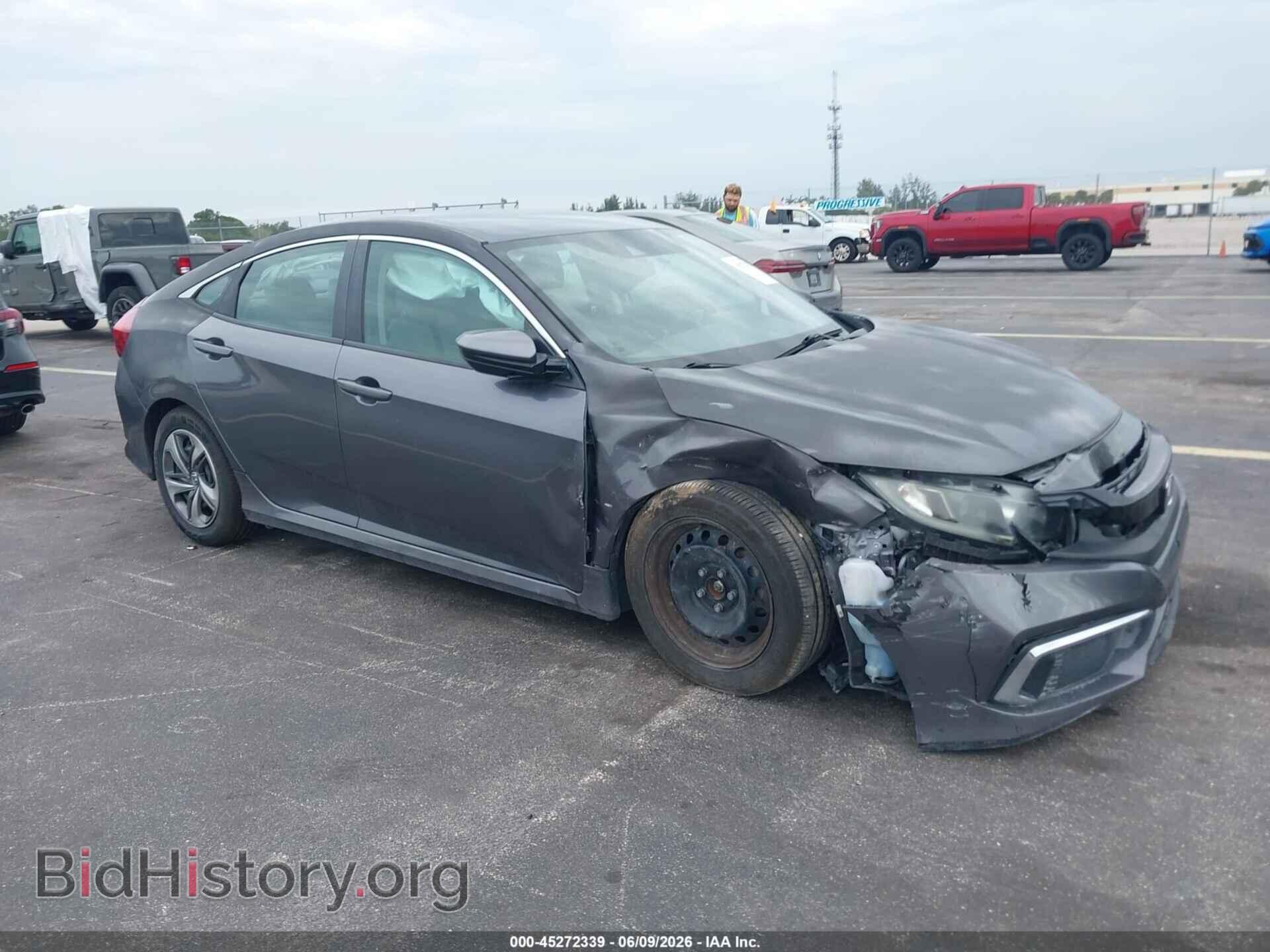 Фотография 2HGFC2F65KH596716 - HONDA CIVIC 2019