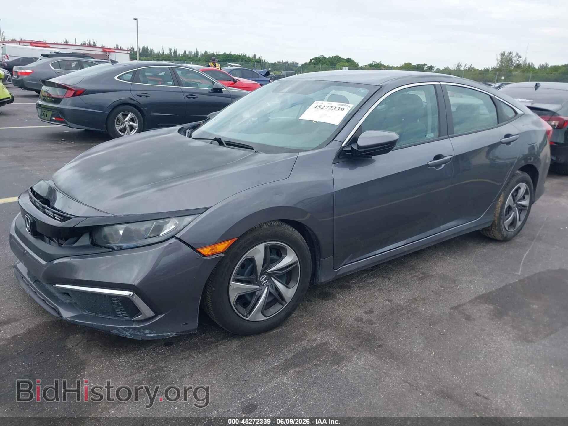 2019 HONDA CIVIC - VIN: 2HGFC2F65KH596716 - Фото 2