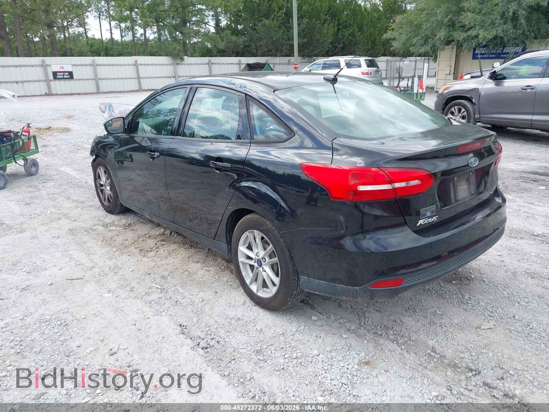 2017 FORD FOCUS - VIN: 1FADP3F28HL219151 - Фото 3