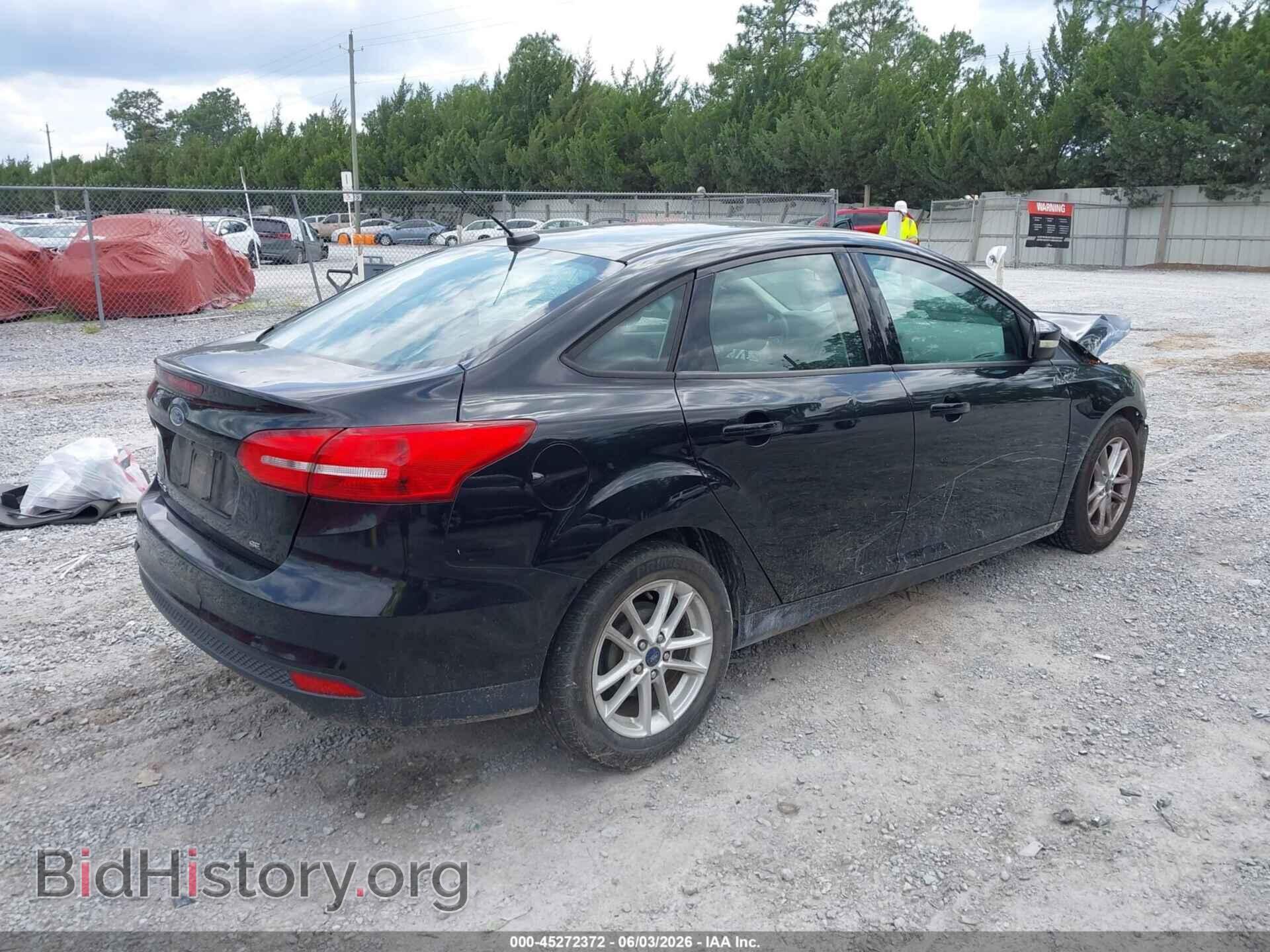 2017 FORD FOCUS - VIN: 1FADP3F28HL219151 - Фото 4