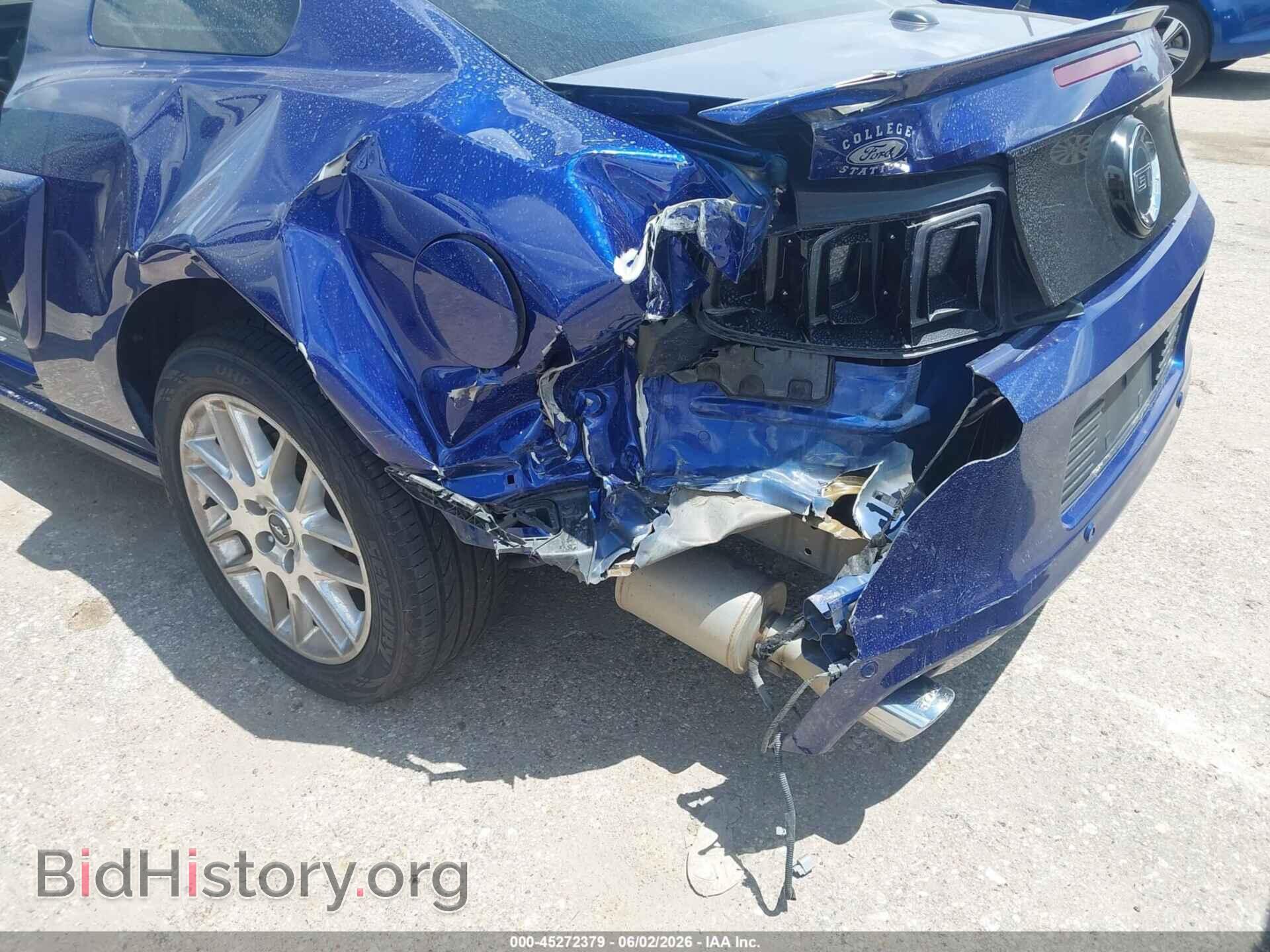 2013 FORD MUSTANG - VIN: 1ZVBP8CF2D5221107 - Фото 6
