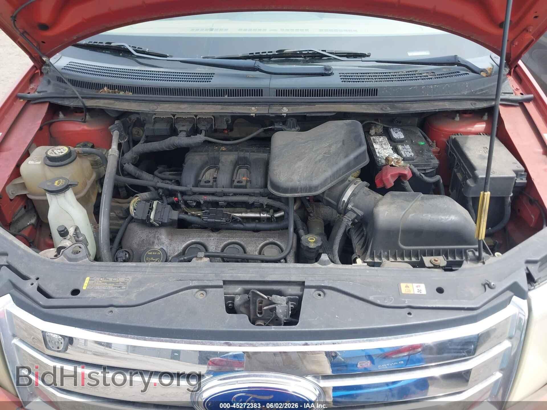 2007 FORD EDGE - VIN: 2FMDK46C87BA98977 - Photo 10