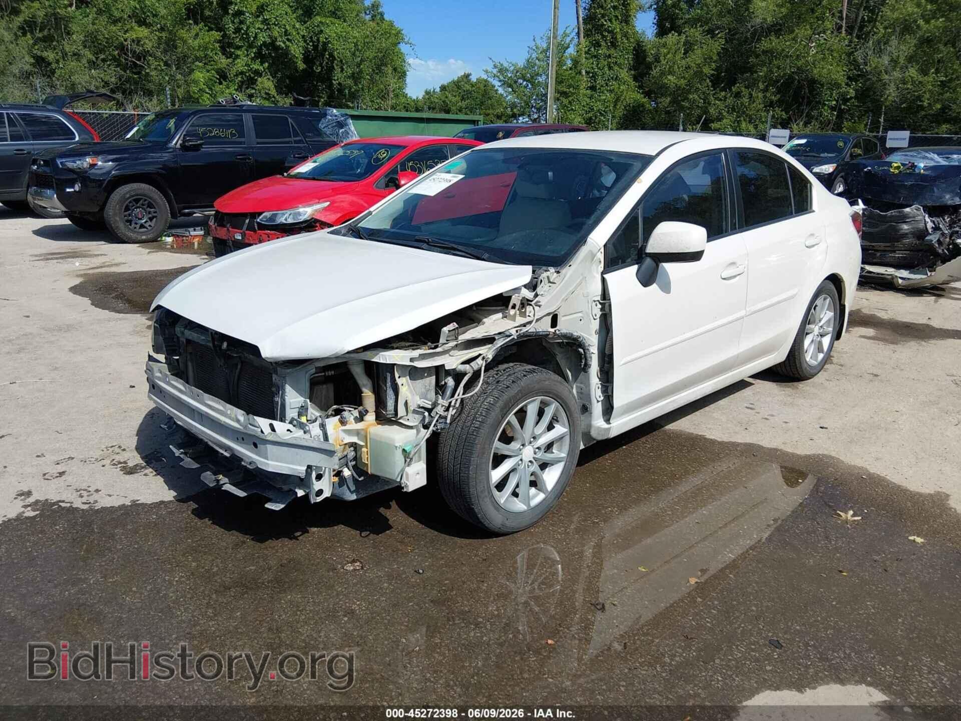 2012 SUBARU IMPREZA - VIN: JF1GJAC66CH009072 - Photo 2