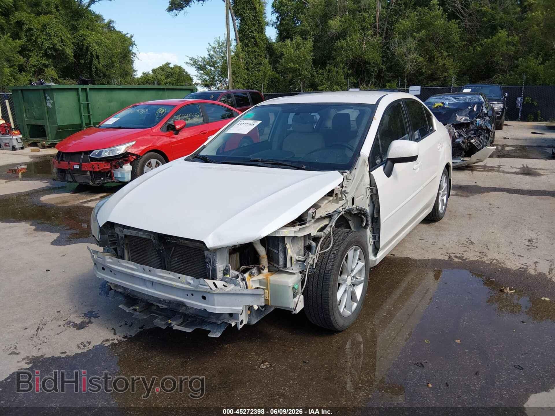 2012 SUBARU IMPREZA - VIN: JF1GJAC66CH009072 - Photo 6
