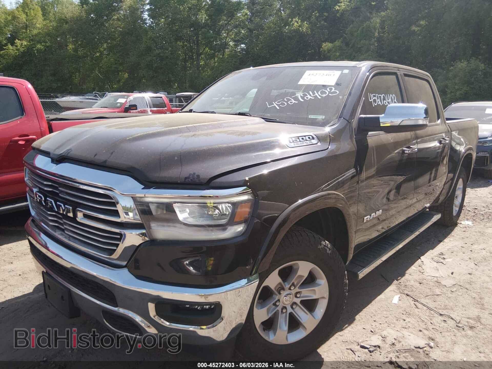 2021 RAM 1500 - VIN: 1C6SRFJTXMN697266 - Фото 2