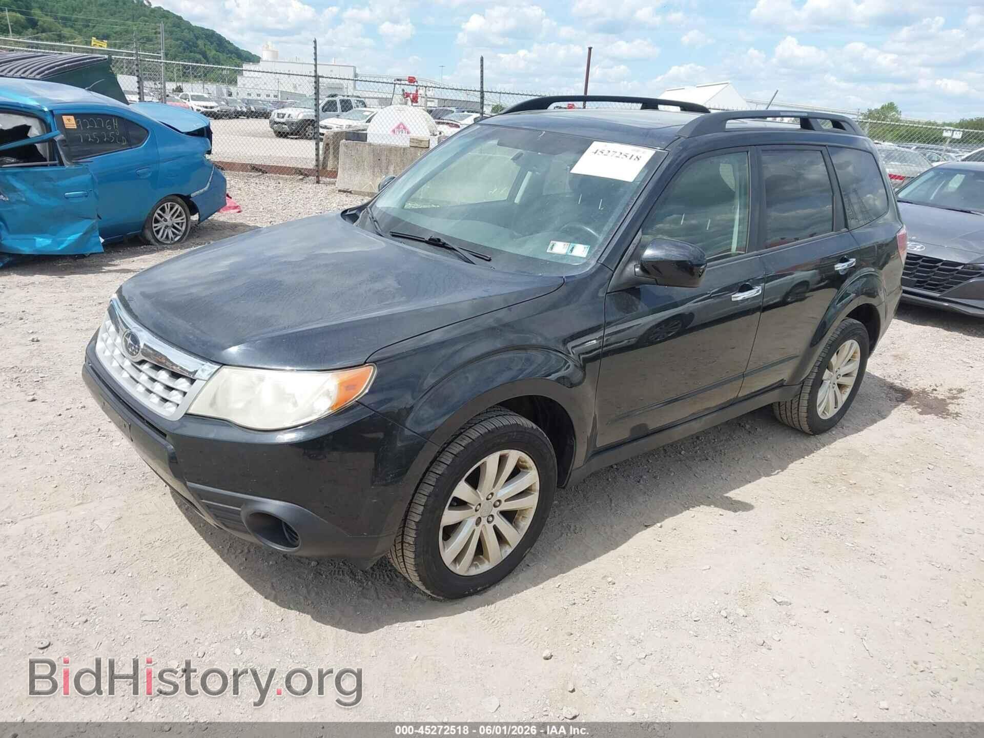 2012 SUBARU FORESTER - VIN: JF2SHBDC8CH454988 - Фото 2