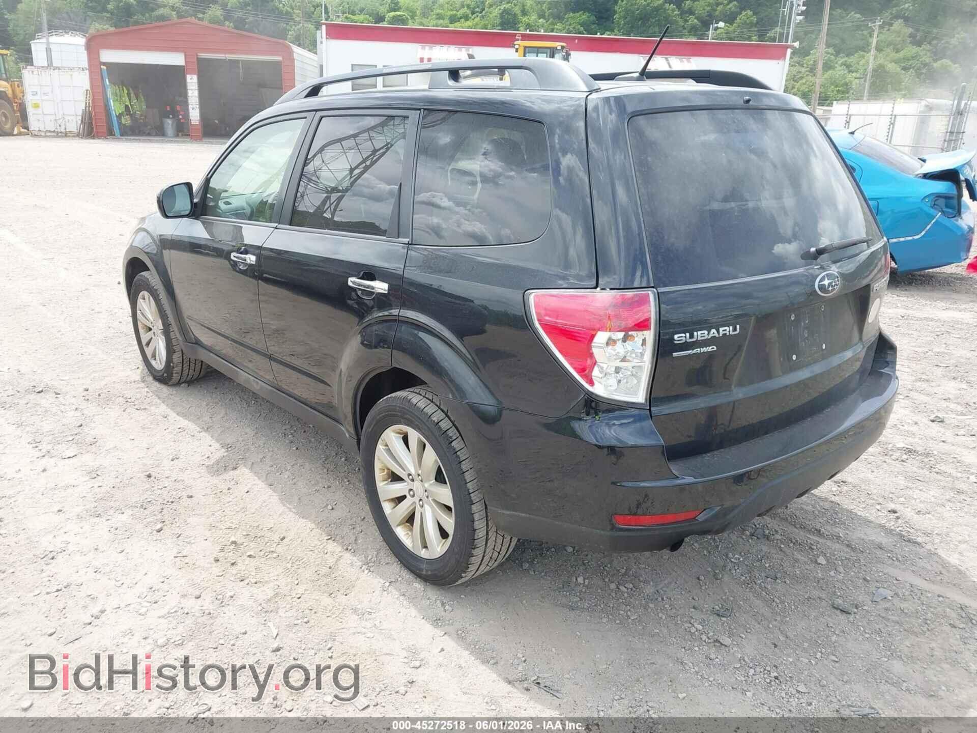 2012 SUBARU FORESTER - VIN: JF2SHBDC8CH454988 - Фото 3