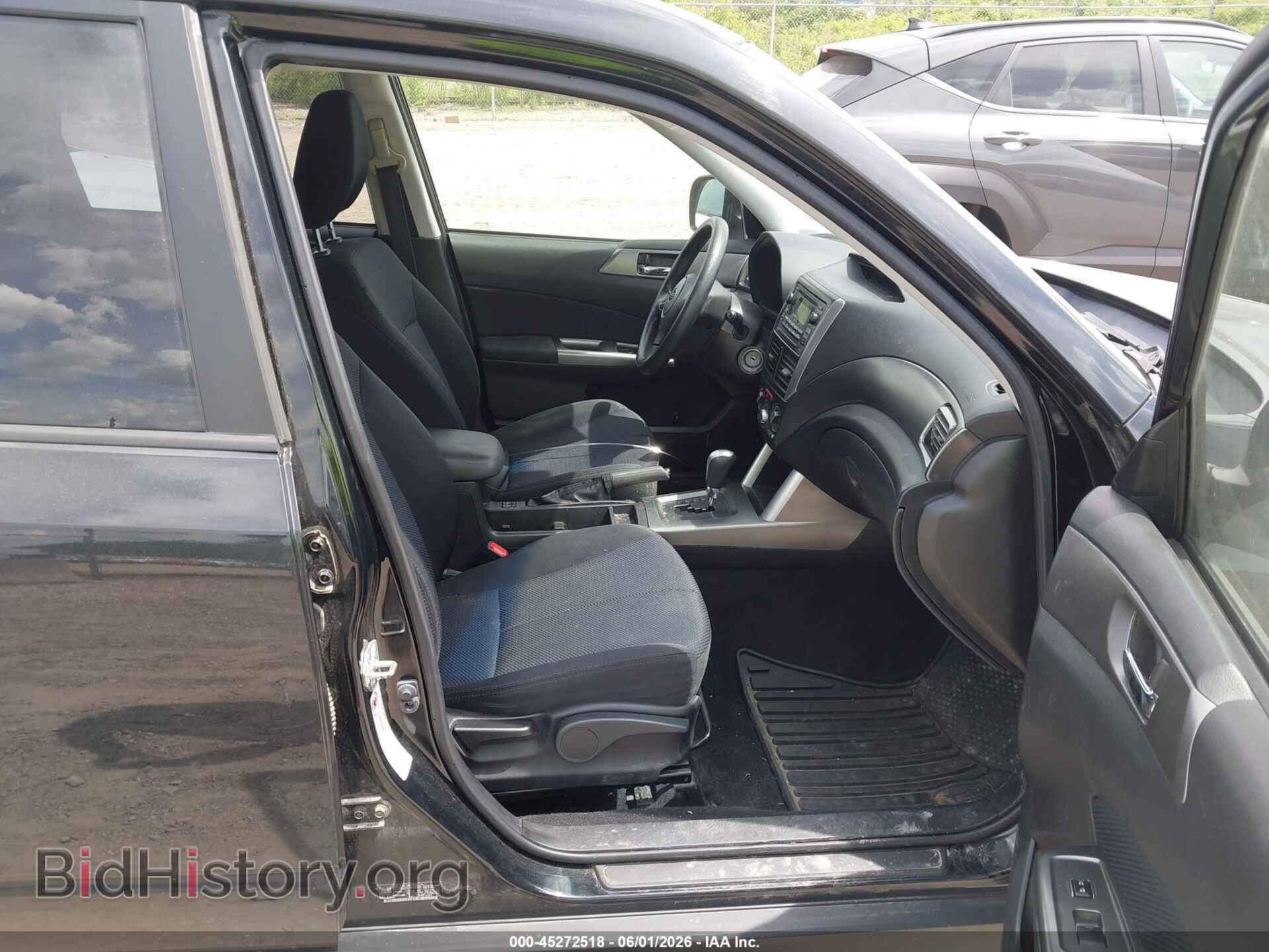 2012 SUBARU FORESTER - VIN: JF2SHBDC8CH454988 - Фото 5