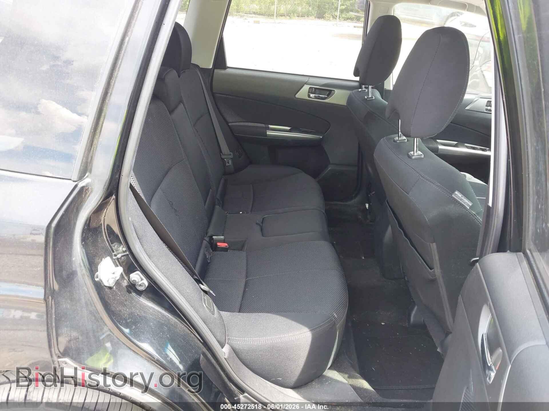2012 SUBARU FORESTER - VIN: JF2SHBDC8CH454988 - Фото 8