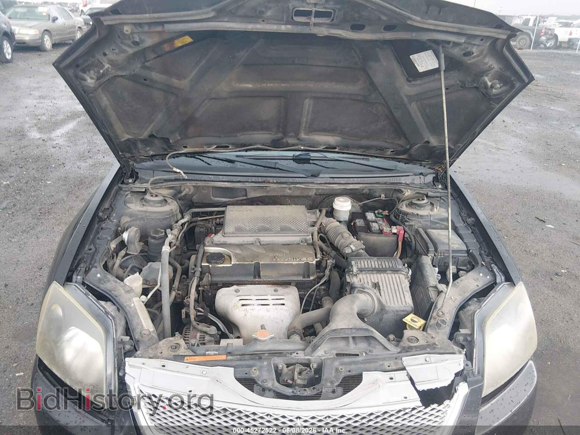 2011 MITSUBISHI GALANT - VIN: 4A32B3FF9BE008021 - Photo 10