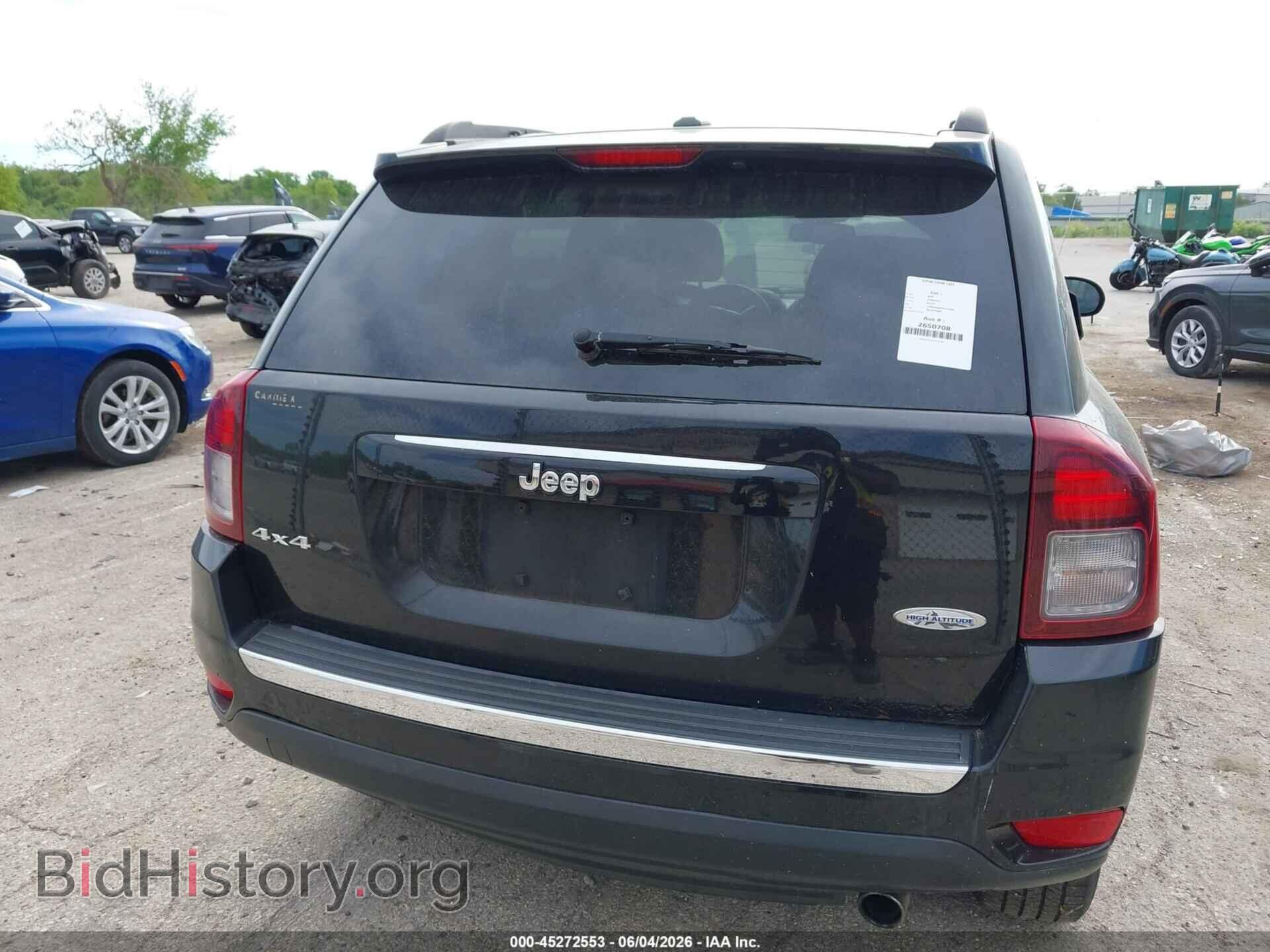 2017 JEEP COMPASS - VIN: 1C4NJDEB9HD113566 - Фото 15