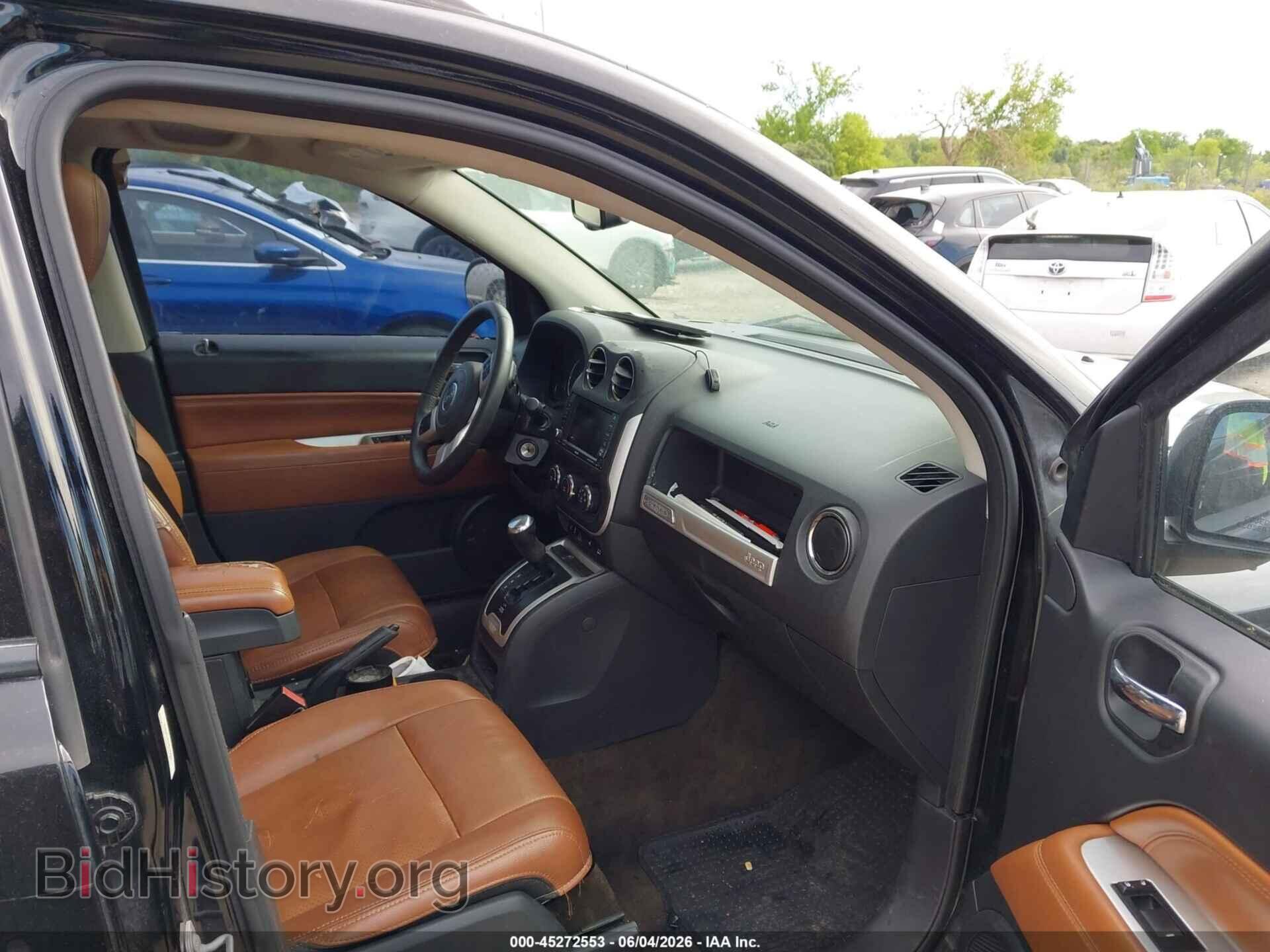 2017 JEEP COMPASS - VIN: 1C4NJDEB9HD113566 - Фото 5