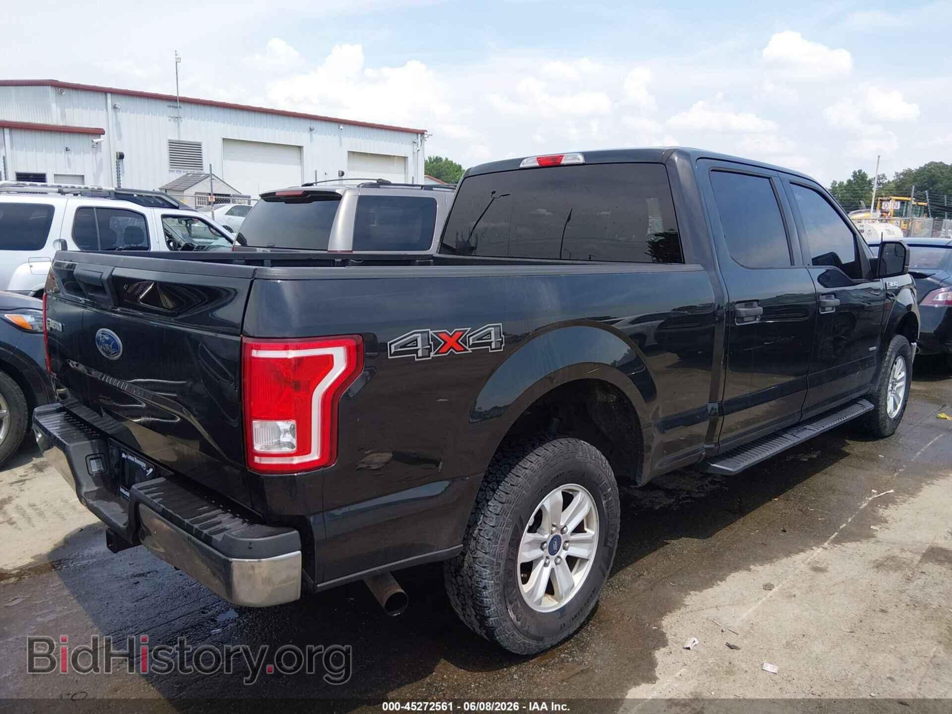 2015 FORD F-150 - VIN: 1FTFW1EG3FFA07227 - Фото 4