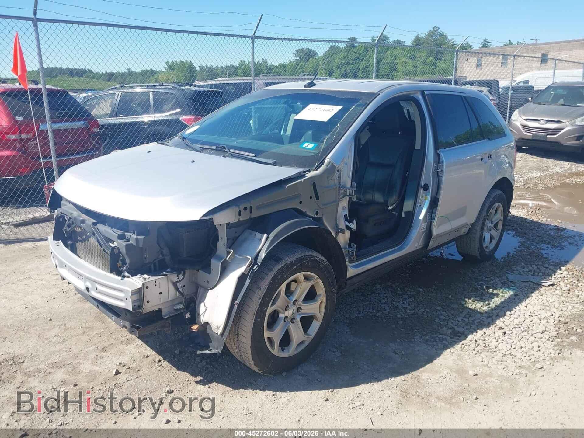 2013 FORD EDGE - VIN: 2FMDK4JC2DBE35792 - Photo 2