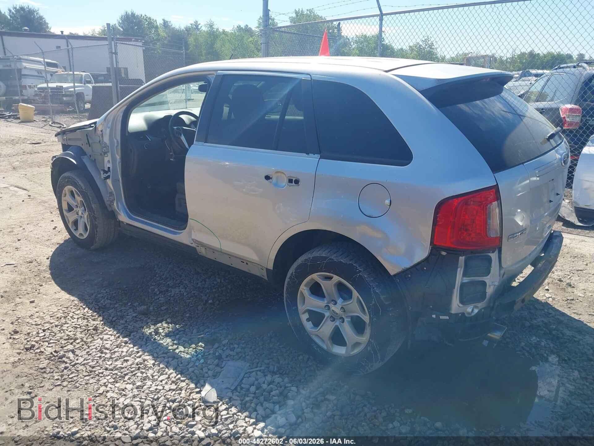 2013 FORD EDGE - VIN: 2FMDK4JC2DBE35792 - Photo 3