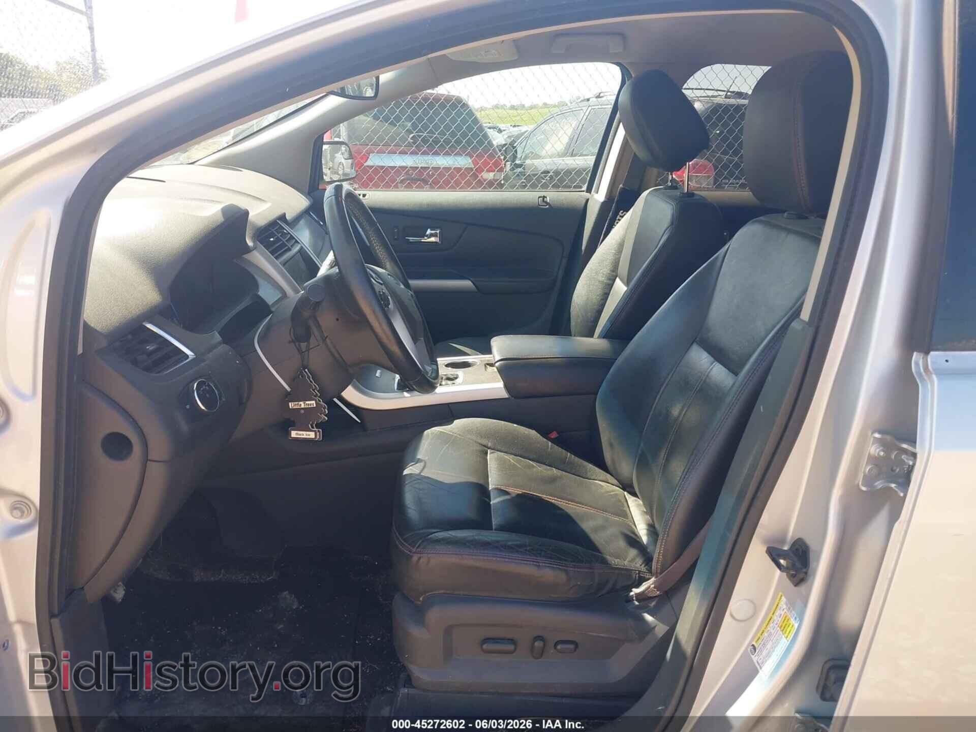 2013 FORD EDGE - VIN: 2FMDK4JC2DBE35792 - Photo 5
