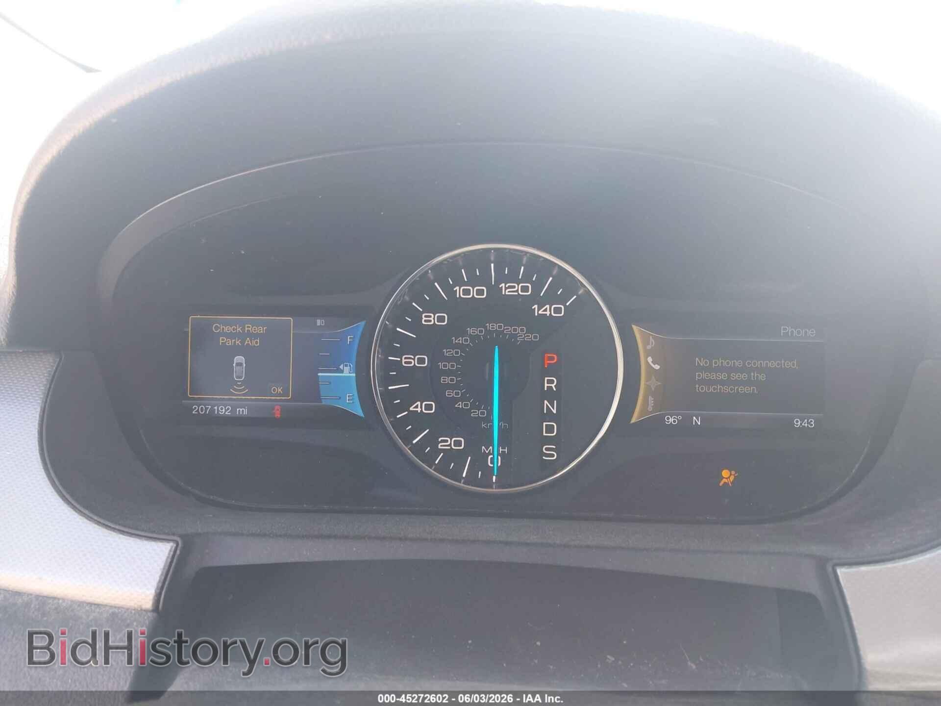 2013 FORD EDGE - VIN: 2FMDK4JC2DBE35792 - Photo 7