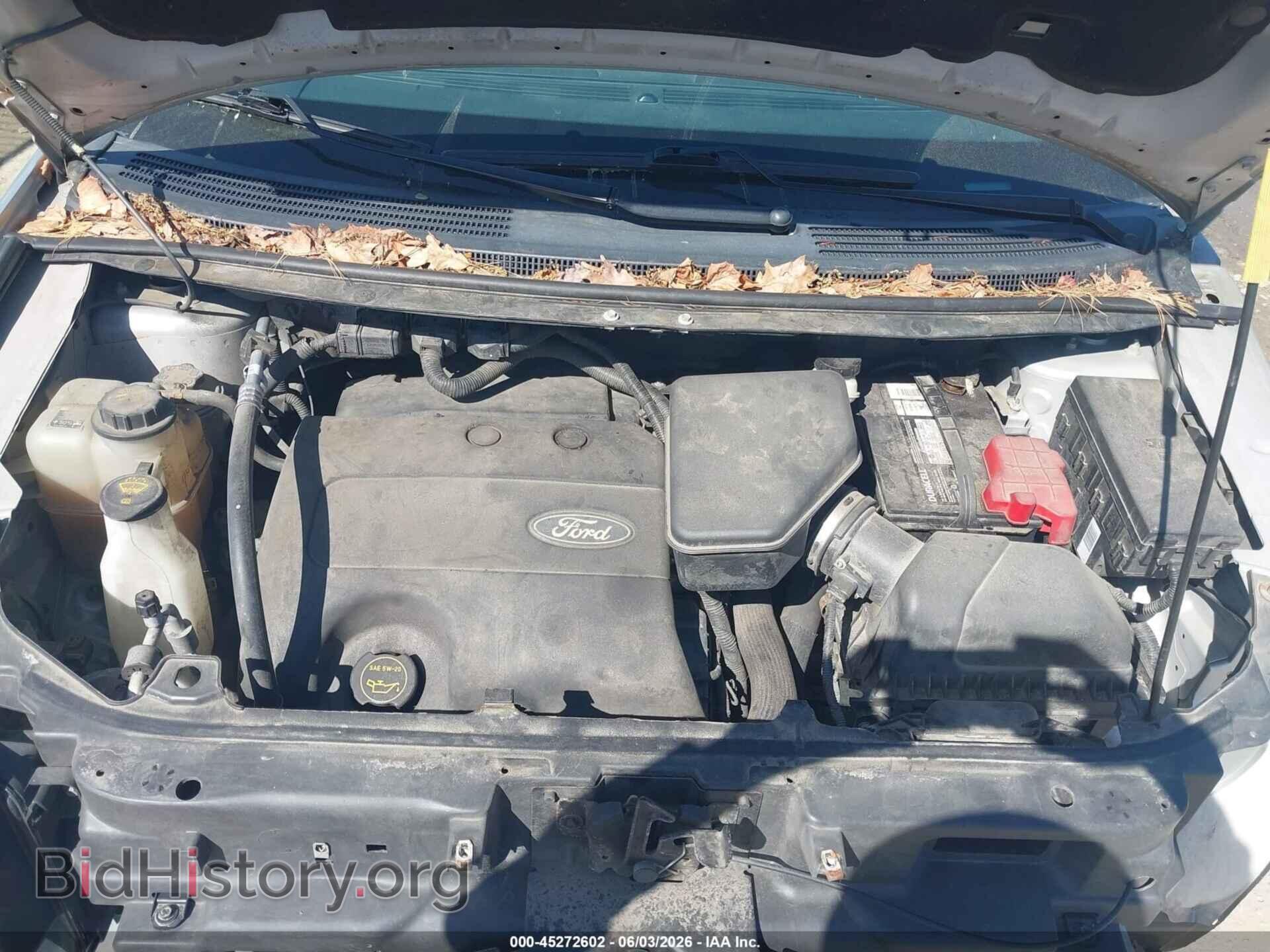 2013 FORD EDGE - VIN: 2FMDK4JC2DBE35792 - Photo 10
