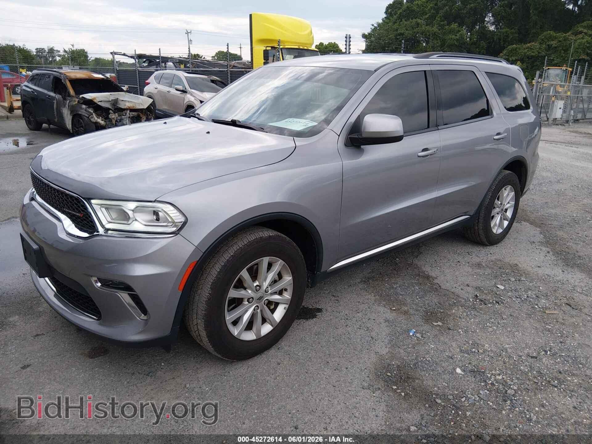 2021 DODGE DURANGO - VIN: 1C4RDJAG3MC694930 - Фото 2